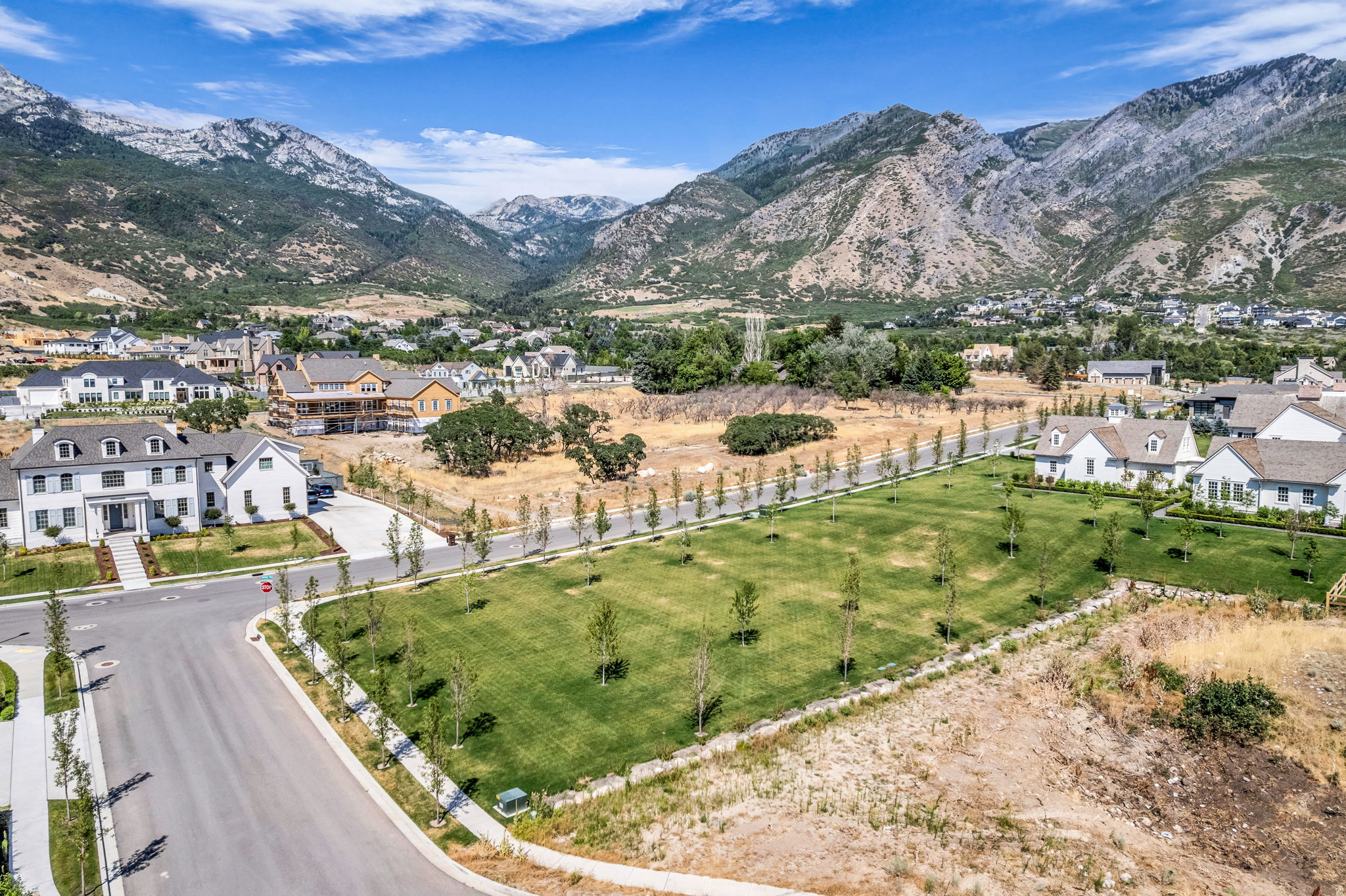 Build Your Dream Estate: Premier 0.46-Acre View Lot in The Ridge at Alpine Bring your builder and realize your architectural vision on one of the most desirable custom home sites in upper Alpine. Nestled prestigiously at the base of majestic Lone Peak in the highly sought-after community of  The Ridge at Alpine, this prime 0.46-acre lot offers an incredible canvas for a luxury dream home. Positioned in a quiet area, this exceptional property boasts sweeping, unobstructed panoramic views of the surrounding mountains and valley. Enjoy the ultimate blend of serenity and upscale neighborhood living, with neighborhood hiking and biking trails right outside your door and immediate access to the great outdoors. Property Highlights: Serviced by highly-rated Alpine School District schools (Alpine Elementary, Timberline Middle, and Lone Peak High). Conveniently located just minutes from the vibrant Silicon Slopes tech corridor, premier shopping, fine dining, and world-class Utah ski resorts and recreation. Opportunities to build custom in this elite community are tightly held-secure your slice of Alpine luxury today!