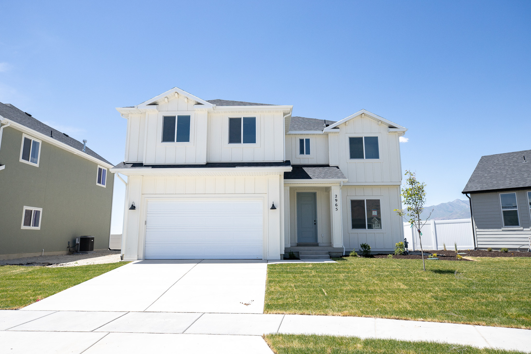 INTEREST RATES STARTING AS LOW AS 4.99% with our preferred lender or AMAZING $20,000 TOWARDS CLOSING COSTS, RATE BUYDOWN, OR PRICE REDUCTION REGARDLESS OF LENDER! (Talk to agent about details). Must-see Parkway Fields Community in Eagle Mountain! Move-in ready! This beautiful home built by Flagship Homes features 4 bedrooms, 2.5 bathrooms, quartz slab countertops, painted cabinets, laminate flooring on the main level, a large loft on the 2nd floor, landscaped front yard, 2 car garage, and backyard (can be landscaped for an additional charge). The backyard is bounded by a decorative concrete wall. The primary bedroom has a vaulted ceiling, large walk-in closet, and dual sinks with a separate tub/shower. With an unfinished basement, this home provides space for storage and room to grow. (If preferred, basement can be finished for an additional charge.) Call for more information or stop by our model home at 1546 E. Starling Lane, Eagle Mountain for a tour. Model home hours: Monday-Saturday 11 AM - 6 PM. Buyers to verify all information. Square footage is from house plans.