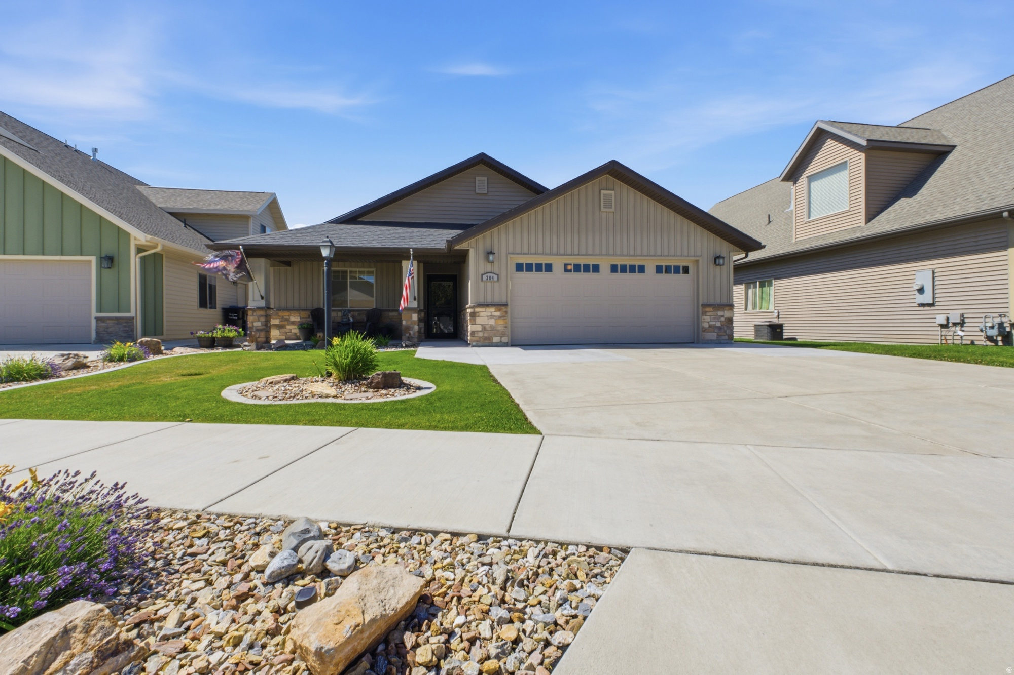 Don't miss this extremely clean, one level home in the Meadow Valley 55+ community.  You'll enjoy low HOA fees and a quality, well-built home featuring an open layout, gorgeous kitchen, tasteful colors and pride of ownership that is strikingly apparent from the moment you walk in.  The backyard features a large, covered patio where entertaining or relaxing in the shade could be your new go to activity.   Extra storage can be found in the tastefully paint matched shed, which already has power connected to it.   HOA includes snow removal and lawn care.