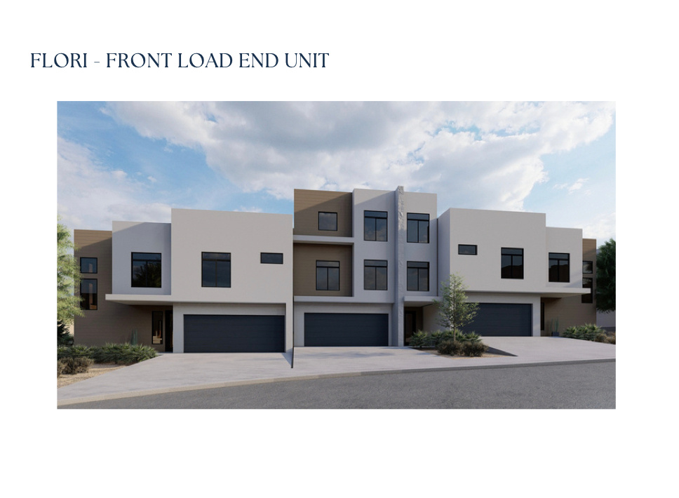BECCO CREEK TOWNHOMES AT DIVARIO - Residential
