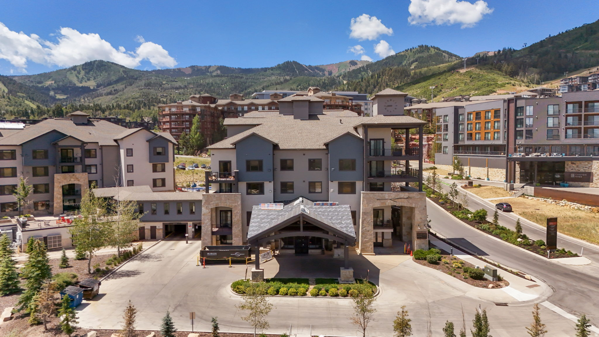 Experience the best of Park City living from this beautifully appointed 4-bedroom residence in Silverado Lodge. Create income while enjoying your stay in Park City by renting the lockout units. One features two queen beds, a mini-fridge, microwave, coffee maker, utensils, and dishes. The second lockout unit features a king bed, mini-fridge, microwave, coffee maker, utensils, and dishes. Both include built-in cabinetry for storage and a fireplace. One of the interior bedrooms has an exterior exit for quick emergency access. This unit was recently renovated with new LVP flooring, fresh alabaster paint, and a custom-made stainless-steel feature wall installed in the additional upstairs bedroom and on the wall facing the living area. A beautiful custom armoire was also installed in the fourth bedroom, providing additional storage. This bedroom also features a mini-fridge, microwave, coffee maker, utensils, dishes, and additional cabinetry. The interior primary bedroom features a fireplace, a separate shower, and a private water closet. There is also a mini fridge located in the primary bedroom's locked owner's closet. Enjoy the flexibility of renting the entire condo or just a portion of it. Offering approximately 1,898 square feet of living space, this fully furnished mountain retreat features vaulted ceilings, two levels of living space, track lighting, large flat-screen TVs, four fireplaces, and four bathrooms. Two of the bathrooms include jetted tubs, creating the perfect place to relax after a day on the slopes, golf course, or trails. Balconies are accessible from both the main unit and one of the lockout units, where you can enjoy views of the Canyons Golf Course and the surrounding hills. The entry foyer closet includes a washer and dryer. The main unit also features an additional locked owner's closet just inside the entrance. The spacious floor plan is ideal for gathering with family and friends or maximizing rental potential. Silverado Lodge offers outstanding year-round amenities, including a heated outdoor pool and hot tub, fitness center, game room, ski storage, on-site ski rentals, gas grills, and underground parking. Located just a short walk or complimentary shuttle ride from Canyons Village, owners enjoy convenient access to Park City Mountain's 7,300 acres of ski terrain, championship golf, hiking, mountain biking, concerts, festivals, dining, shopping, and aprs-ski activities. Historic Main Street is just minutes away, offering additional restaurants, galleries, entertainment, and year-round events. Whether you're seeking a mountain getaway, investment property, or full-time residence, this exceptional Silverado Lodge residence places you at the center of everything Park City has to offer. A separate storage unit is currently available for rent by the owner for storing equipment and personal items. This may be available for purchase or lease as a separate option.