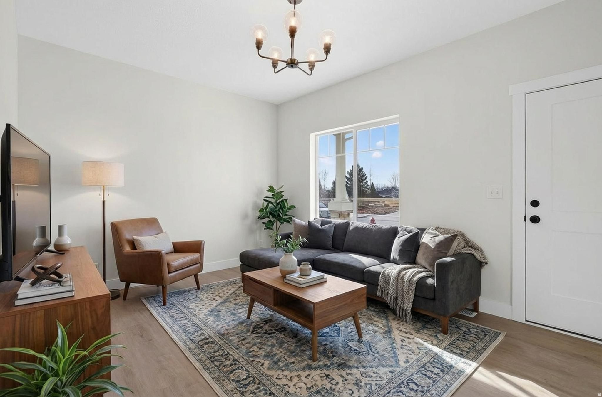 Location! Location! Central to EVERYTHING that is Salt Lake.. Canyons and ski Resorts, downtown, Silicon slopes, shopping, IHC medical and transportation hubs! Walk to the elementary school in just three minutes, and you are next door to the (soon to be) new Jr High!  Brand new quality construction in Murray!  Light, bright and airy! Wide driveways with side-mount garages that provide security and a really nice neighborhood feel. You will love calling Tripp Lane your new home. Several homes are move-in ready and more will be ready soon. Don't wait!