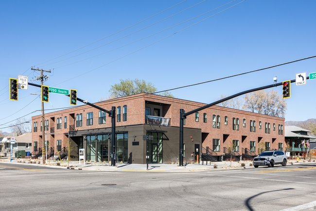 FOR A LIMITED TIME, SELLER IS OFFERING A $10,000 INCENTIVE THAT MAY BE APPLIED TOWARDS CLOSING COSTS, INTEREST RATE BUY-DOWN OR A PRICE REDUCTION. Come tour one of the most uniquely designed buildings in Salt Lake City. Architectural design by Babcock Design and constructed by Northstar Builders, The Harvey is a 12 unit, residential building with 1200 Square Feet of ground-level commercial to create a sense of modern commerce and urban living. Welcome to Unit 203, the first Penthouse unit offering at The Harvey. The Penthouse residence offers a modern comfort and elevated style in Sugar House with quality construction, clean lines, and refined finishes throughout, this home delivers a calm, contemporary living experience in a newly built boutique building. The open layout is filled with natural light and flows beautifully for both everyday living and entertaining. The space feels intentional and well-crafted, with modern finishes that strike the perfect balance between style and livability. Designed for comfort and privacy, Unit 203 offers a quiet retreat with excellent sound separation as a result of Gypcrete construction between each floor, Panasonic Whispergreen ventilation and Mitsubishi mini-splits that allow for individually controlled heating and cooling. The result is a home that feels efficient, low-maintenance, and easy to enjoy from day one. Residents of The Harvey enjoy thoughtful conveniences including covered parking, secure bike storage, elevator access, and interior mail delivery-all within a sleek & secure setting. Located in Sugar House and close to parks, trails, shopping, and dining, Unit 203 offers an elevated lifestyle with everyday ease. Photos used in this listing are not of the exact unit. Finishes and features may vary from the photos shown.
