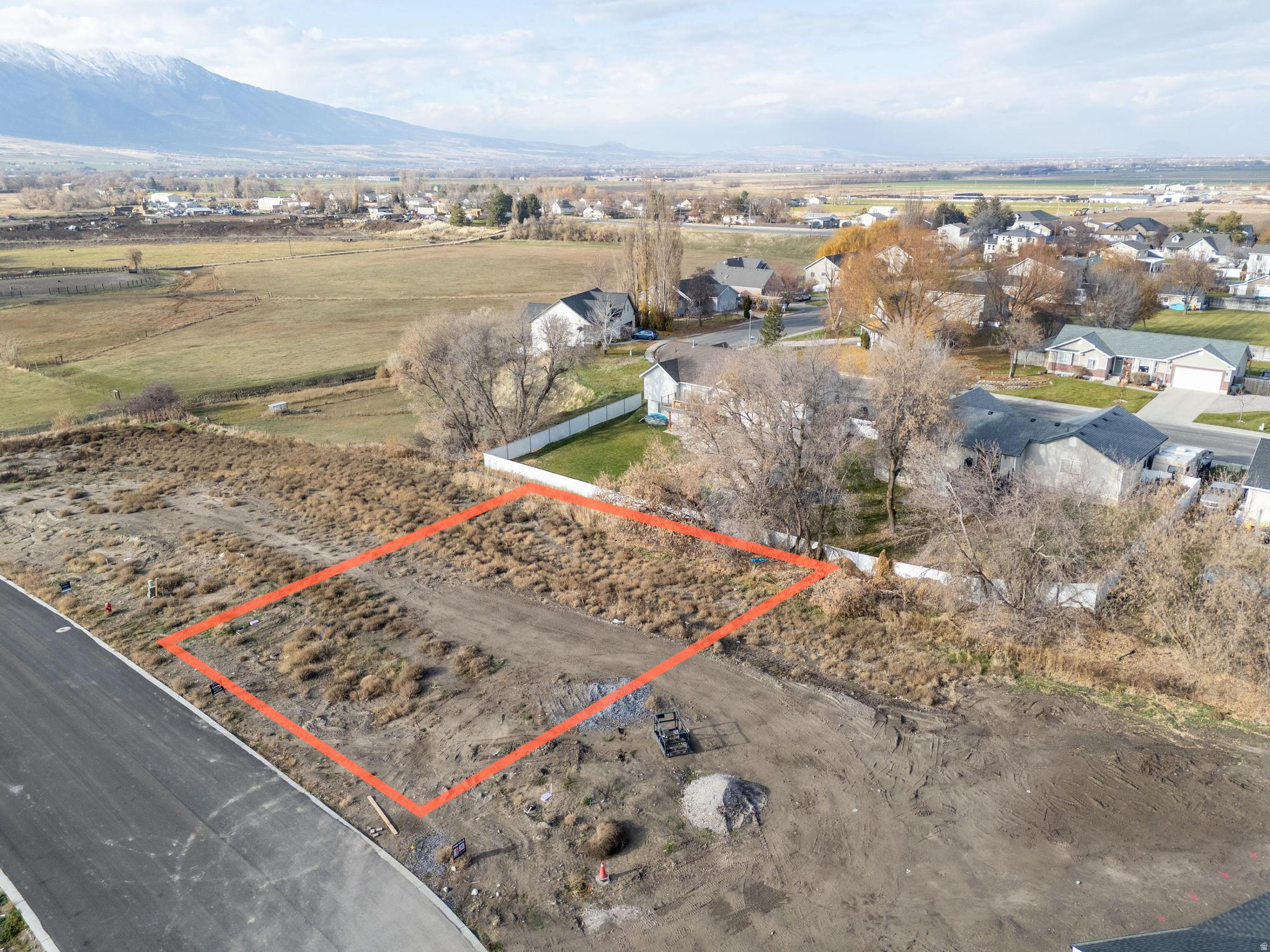 MT STERLING FARMS - Land