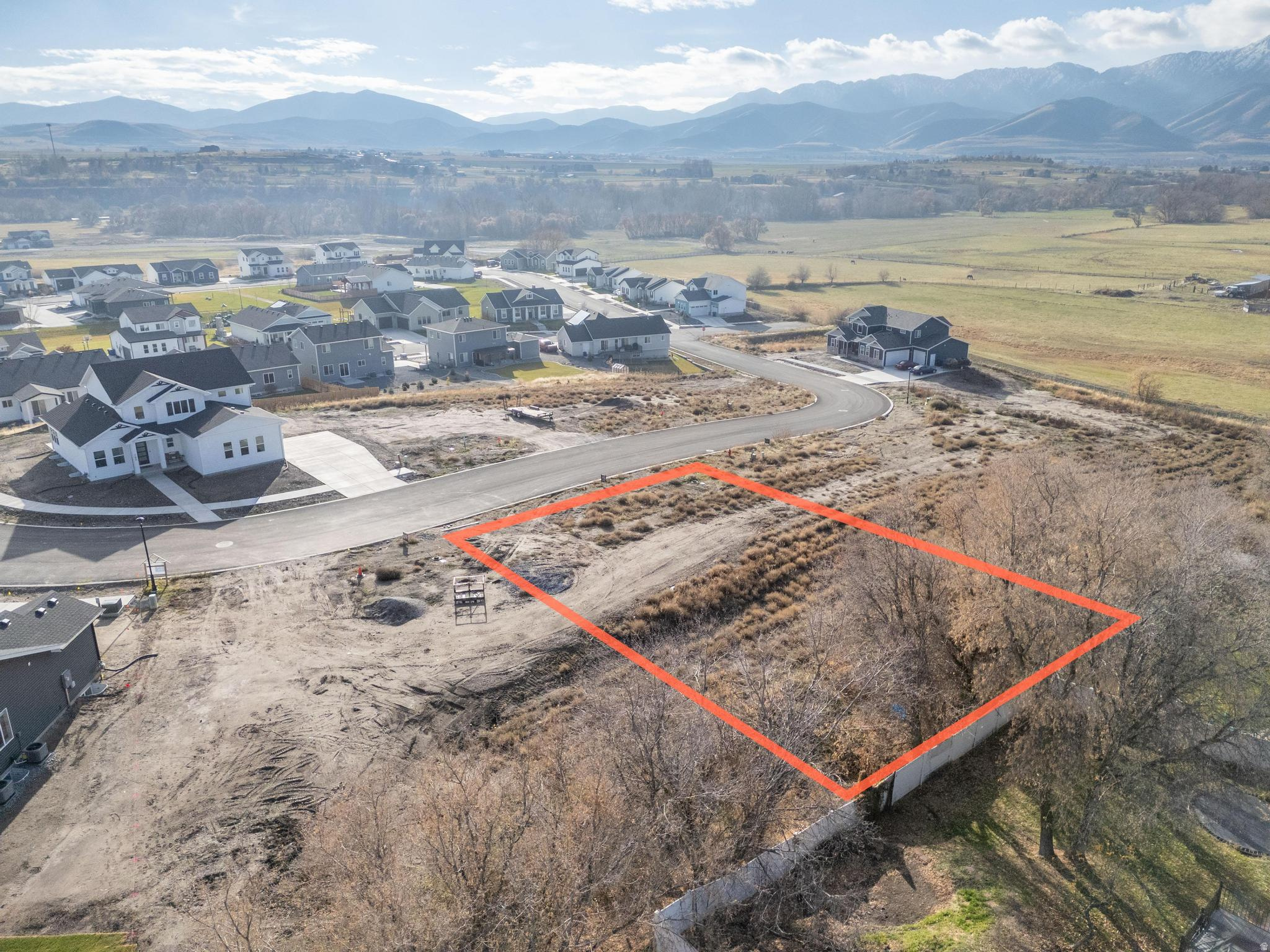 MT STERLING FARMS - Land