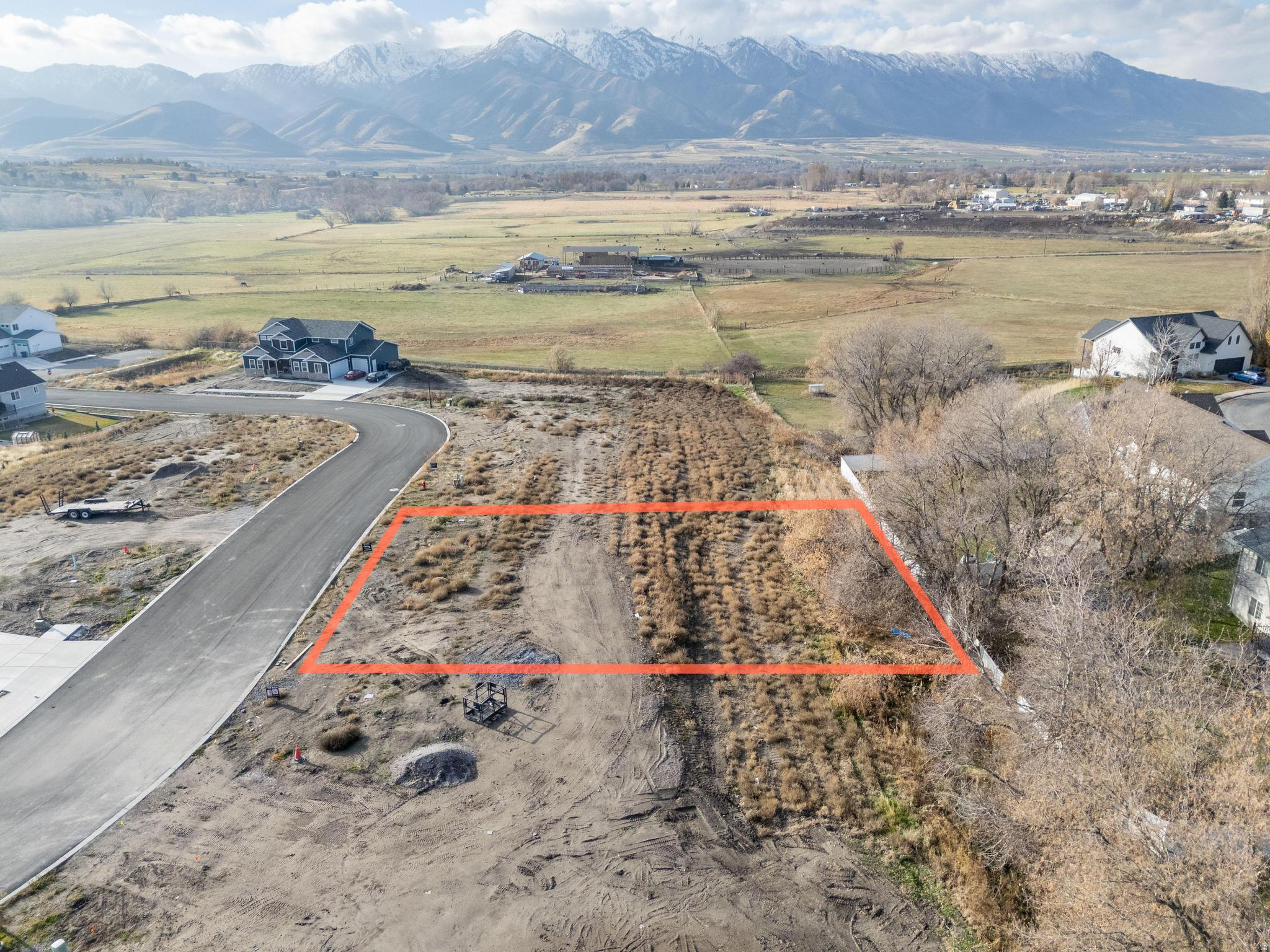 MT STERLING FARMS - Land
