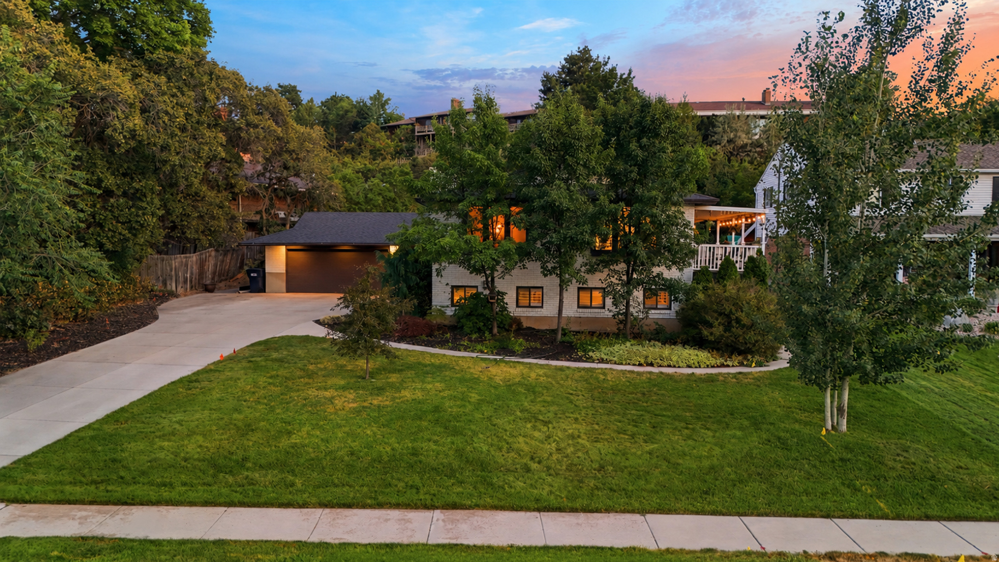 Priced to Sell! This Beautifully designed home is a Must See!  Great location Minutes from both the mouth of Big & Little Cottonwood Canyon. Close to Hiking, Biking, & Skiing. Great neighborhood with lots of character and charm. Home has been updated over the years with updated floors, paint, roof, appliances, and concrete driveway. This home will not disappoint. Home includes 6 bedrooms and 3 baths with over 3,000 finished sq ft, Plantation Shutters, Granite Countertops, Gas Range, Double Ovens, 2 Fireplaces, and much more. Great for entertaining your guests both inside and out. Call this private paradise your own with a private lot with deck, concrete patio with Gazebo, and hot tub with exterior lighting throughout.  Square footage figures are provided as a courtesy estimate only and were obtained from Tax Records.  Buyer is advised to obtain an independent measurement. See Agent Remarks for Showings & Offers.