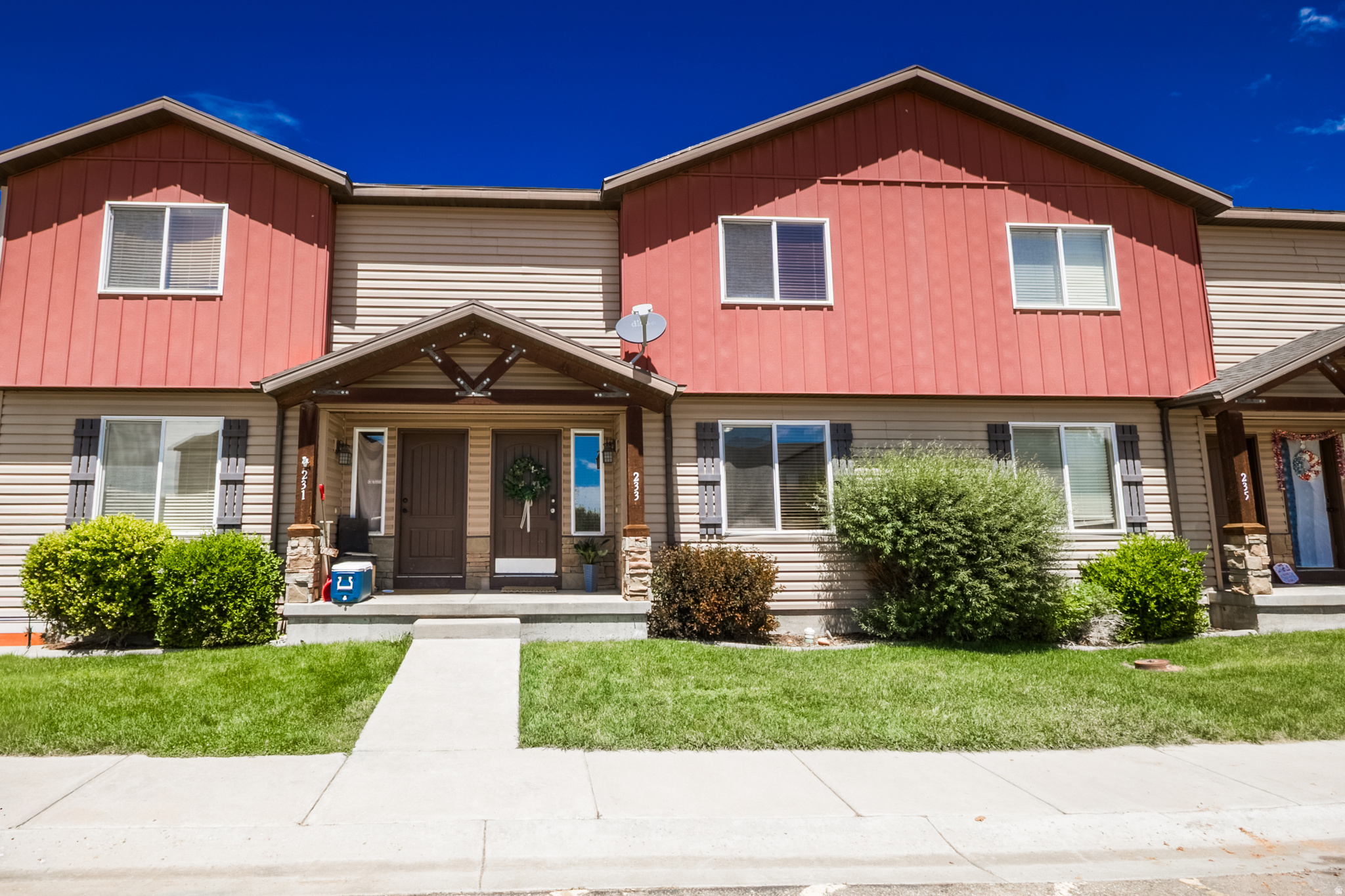 Whether you're looking for a place to call home or a property that works for you, this Roosevelt townhome checks both boxes. Built in 2008 and offering 1,464 square feet across 3 bedrooms and 1.5 baths, it's move-in ready with updates already done - fresh paint, a new refrigerator, and a new dishwasher. Refrigerator included. For those running the numbers: the unit has been consistently rented for four years with rents ranging $1,400-$1,600/month. Now vacant and ready for its next chapter, there's no waiting on a lease to expire. Clean, updated, and available now.   Square footage figures are provided as a courtesy estimate only and were obtained from Duchesne County .  Buyer is advised to obtain an independent measurement.