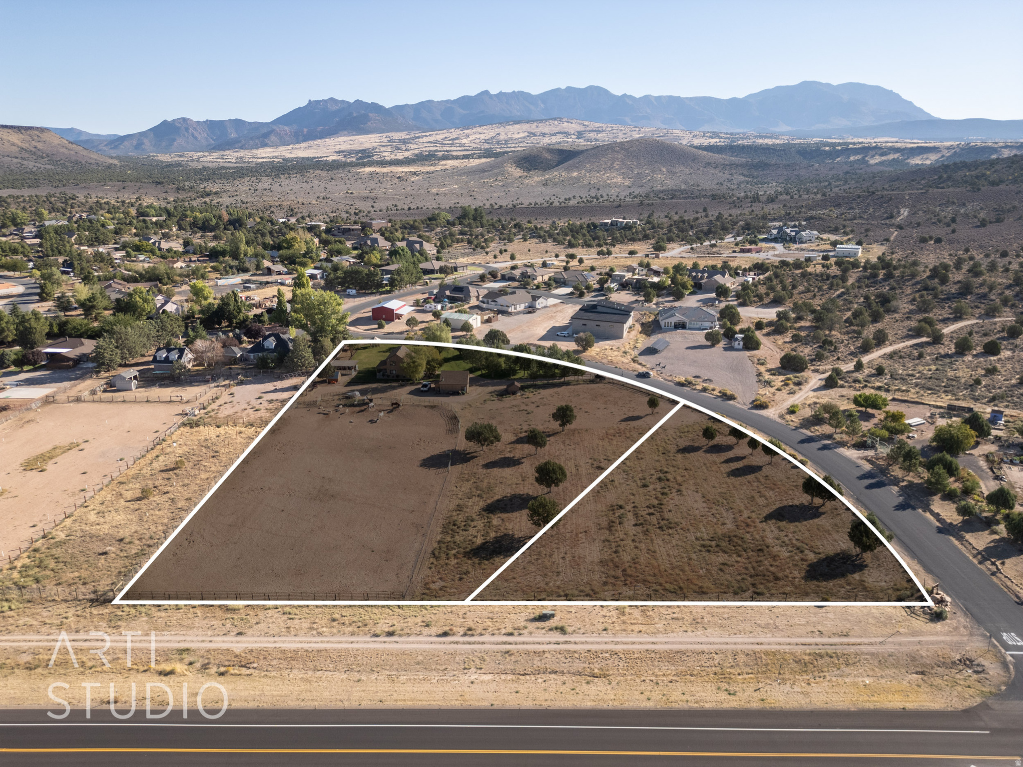 DAMMERON VALLEY FARMS 2-A - Residential