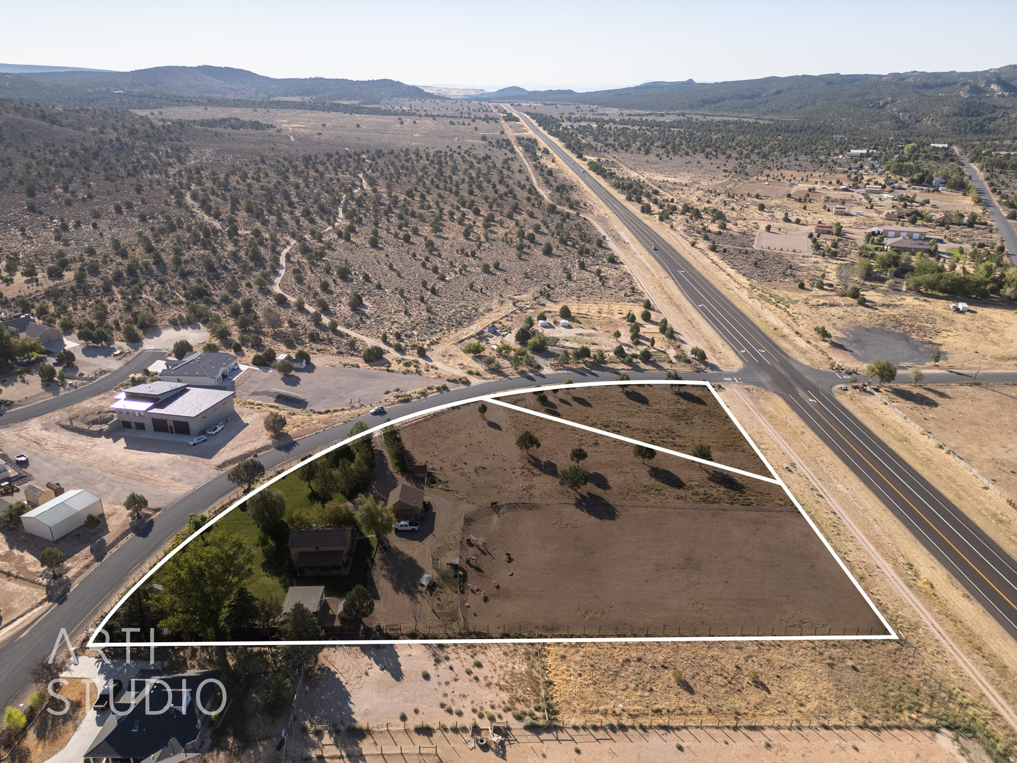 DAMMERON VALLEY FARMS 2-A - Residential