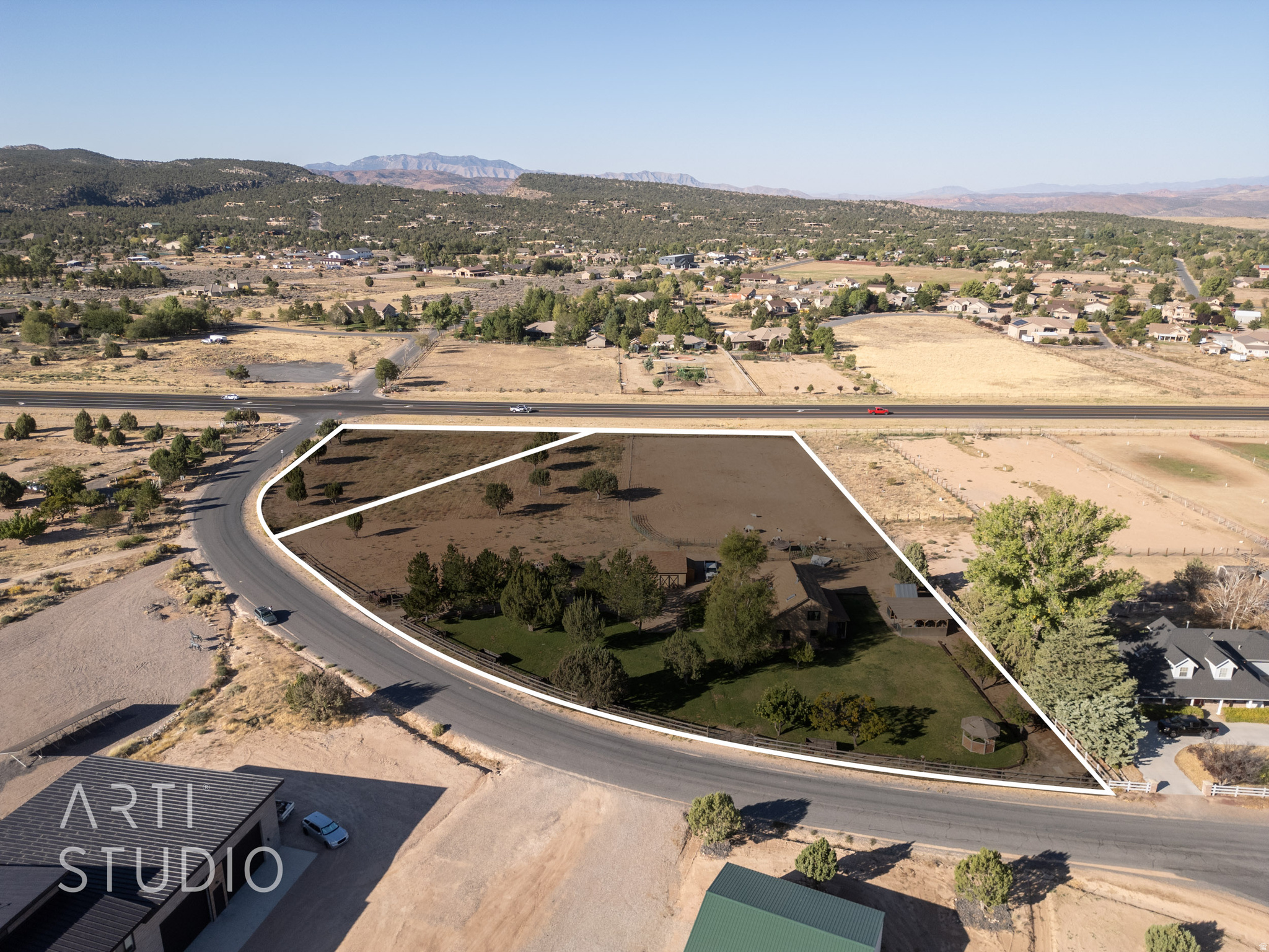 DAMMERON VALLEY FARMS 2-A - Residential