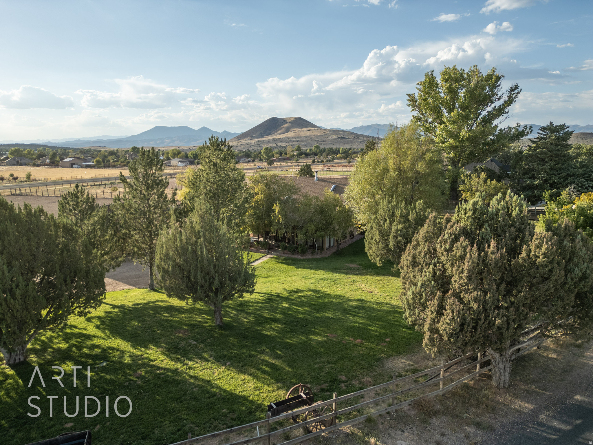 **21k Under appraisal** 3.54 Acres! Rare High-Desert Sanctuary: Dual Parcels & Unmatched Water Rights Experience the pinnacle of Dammeron Valley living in this tranquil horse property, where rustic charm meets sophisticated character. Set at a cool 4,600' elevation, this estate comprises two separate parcels, offering the rare flexibility to build a second residence, create a multi-generational compound, or hold the second lot as a high-value investment. The crown jewel? 12.5 shares of water included-an unheard-of asset in today's market. Inside, the home exudes warmth with authentic Saltillo tile floors and a classic wood-burning stove. The sun-drenched office/sunroom invites you to overlook your expansive domain, while the brand-new AC ensures year-round comfort. Outside, the new gazebo and covered porch  provide the ultimate theater for stargazing or watching the sunrise over the mountains. Whether you are a dedicated equestrian or an outdoor enthusiast, the trailhead for world-class ATV, hiking, and biking is literally at your doorstep.