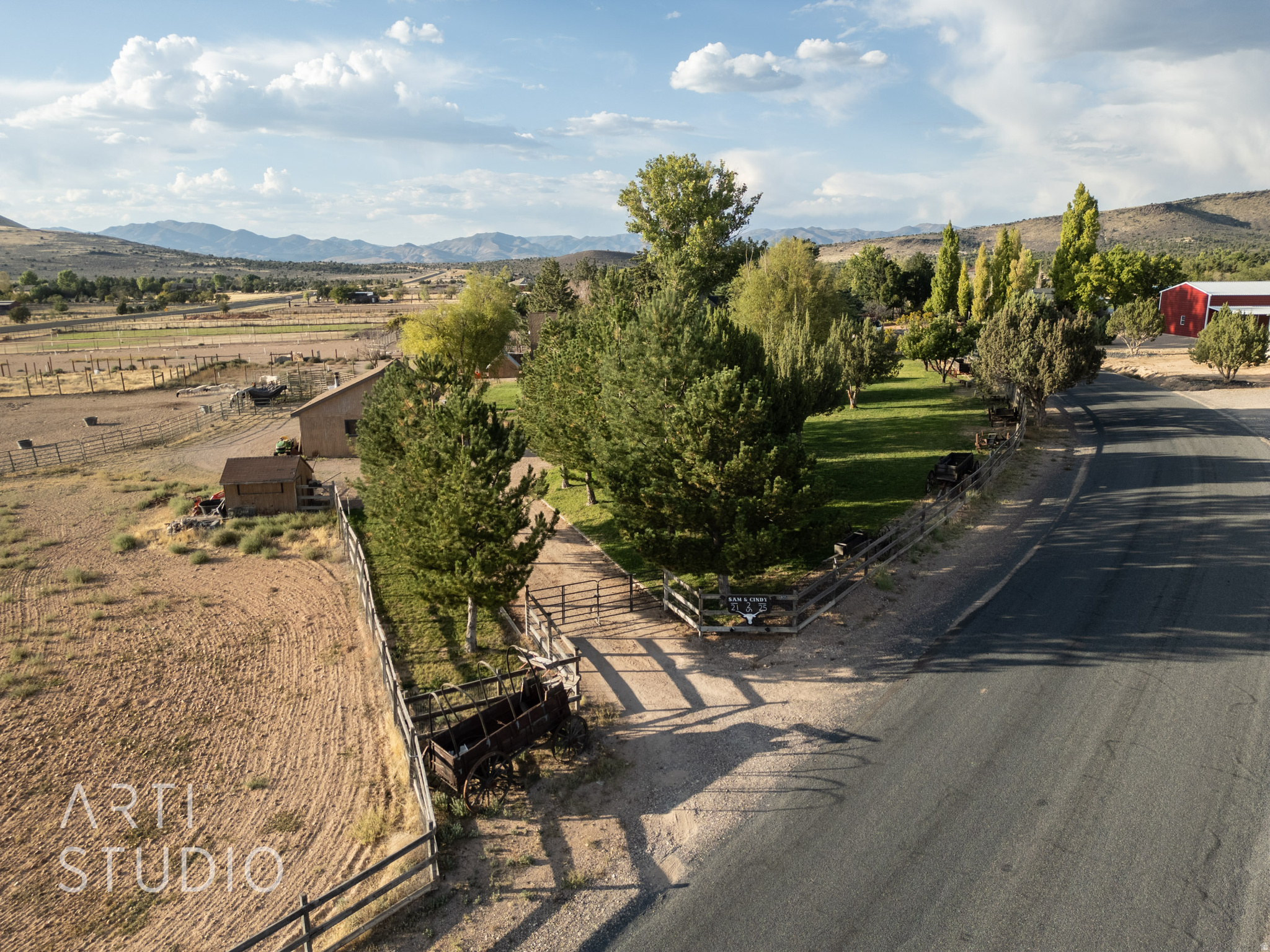 DAMMERON VALLEY FARMS 2-A - Residential