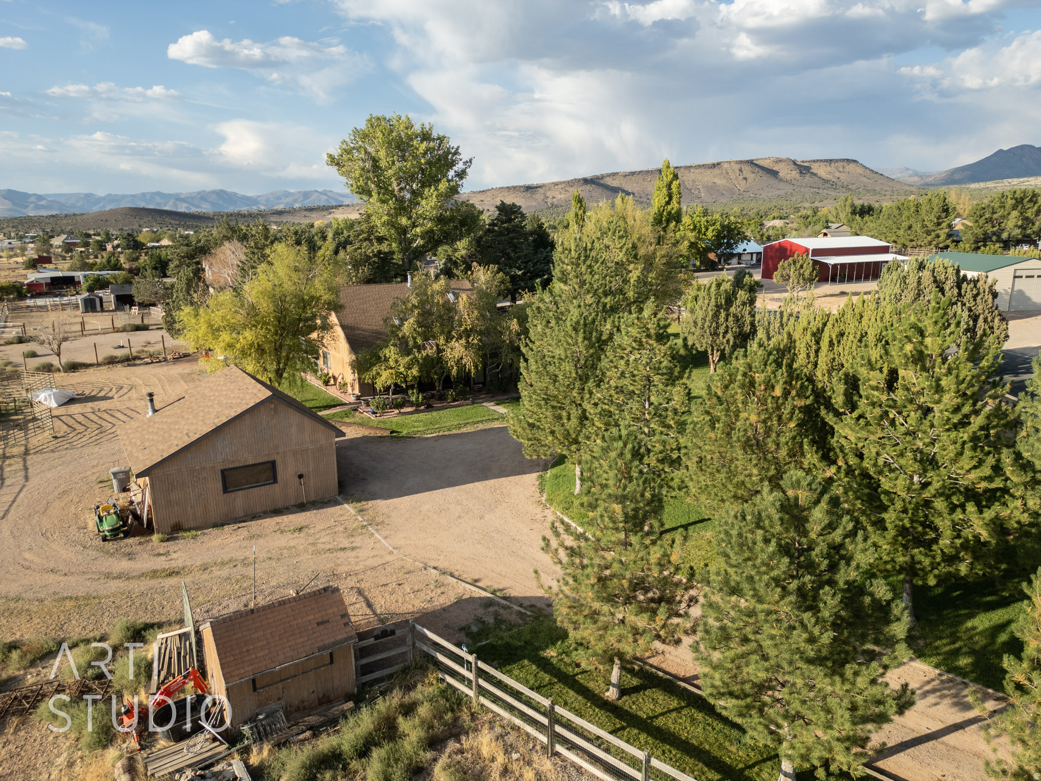 DAMMERON VALLEY FARMS 2-A - Residential