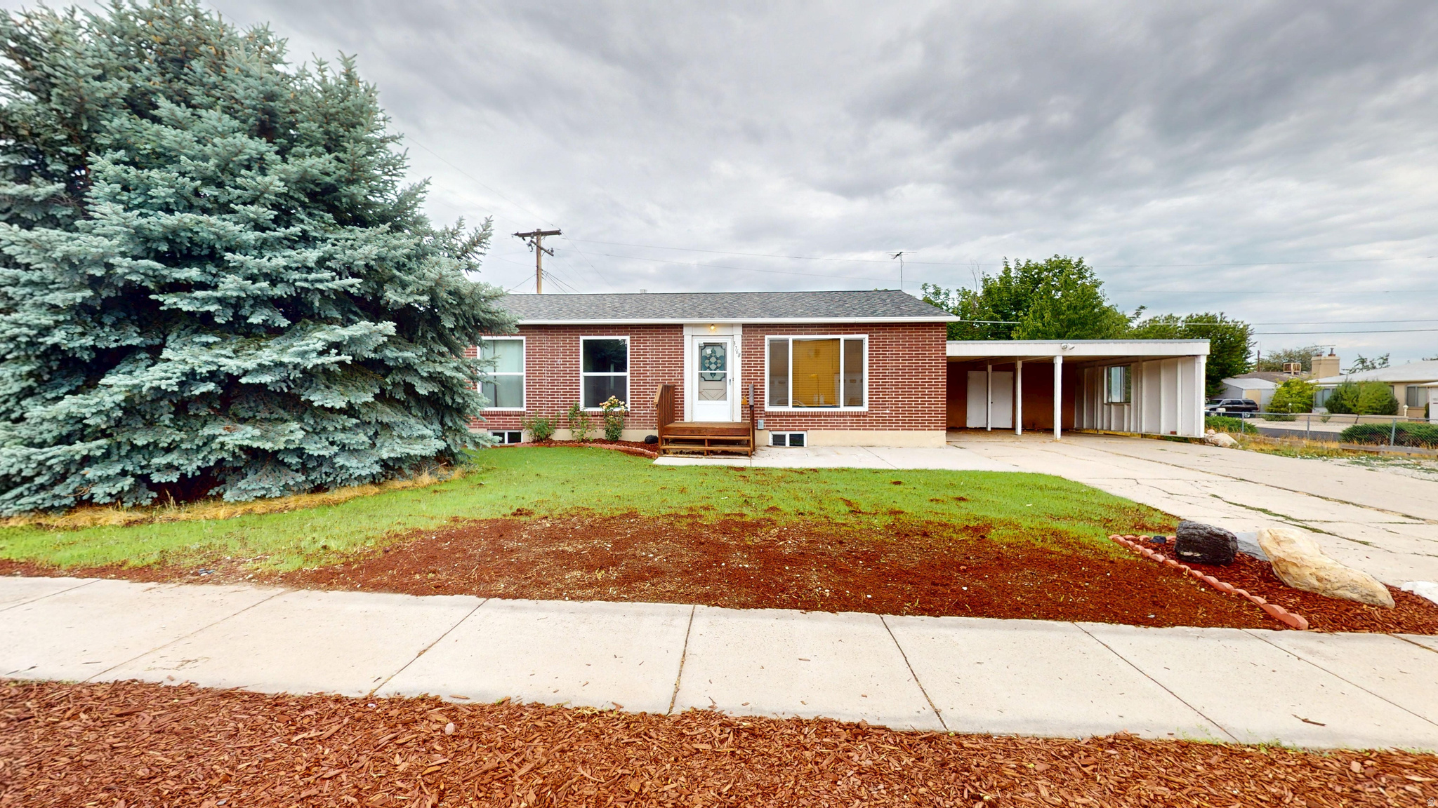 Don't miss this incredible opportunity to own a spacious 5-bedroom, 3-bath home that's been lovingly maintained by only its second owner. Offering over six decades of pride in ownership, this classic 1963 home is ready for its next chapter. Recent updates include brand-new carpet and fresh interior paint, providing a clean, move-in-ready foundation. The functional floor plan offers generous living space, while the 0.18-acre lot features a newly reseeded front yard that will continue to fill in beautifully. Parking is plentiful with a two-car carport plus an additional parking pad. Conveniently located with easy access to shopping, dining, schools, parks, and commuter routes, this home combines everyday convenience with exceptional potential. Whether you're looking for room to grow or an opportunity to add your own personal style over time, this property offers outstanding value at $450,000.  Square footage figures are provided as a courtesy estimate only and were obtained from county records.  Buyer is advised to obtain an independent measurement.