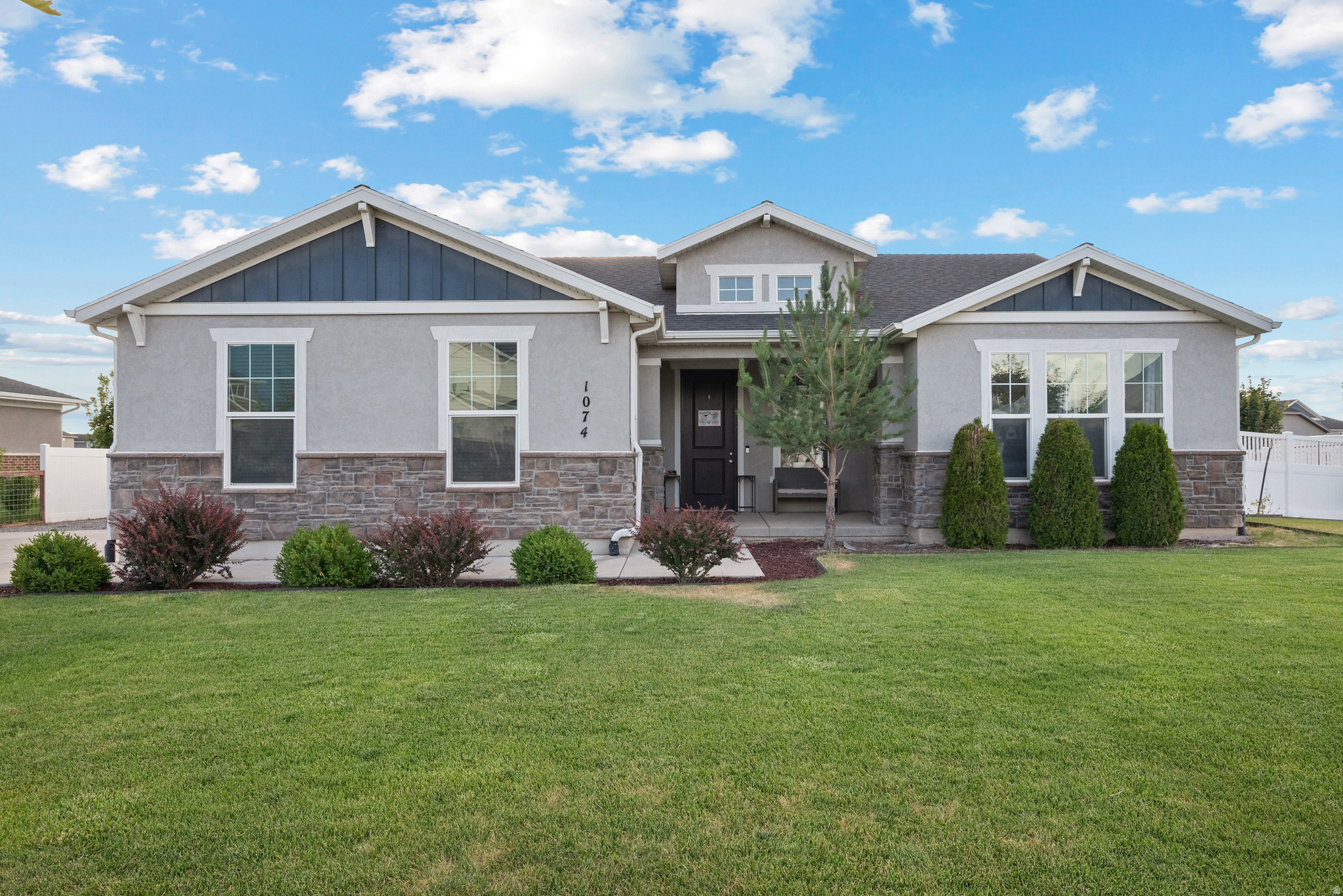 ***Open House: Saturday, July 4th, from 9:30 AM to 12:30 PM***$509,900 THIS ONE WON'T WAIT AROUND. The best value in Springville, guaranteed!*** Beautiful home with gorgeous mountain views and a large backyard - perfect for gatherings, outdoor entertaining, and enjoying time with family and friends. Inside you'll find a bright, inviting layout with comfortable living spaces and great potential to make it your own. All TV mounts are included! Location you can't beat: approximately 3 minutes from Meadow Brook Elementary, Spring Canyon Elementary, Smith's, the Rec Center, and the NEW Westfield Central Park; 12 minutes from Bartholomew Family Park; 15 minutes from the golf course; and 20 minutes from Razor trails. Square footage figures are provided as a courtesy estimate only; Buyer is advised to obtain an independent measurement. Please note: a portion of the window in one of the bedrooms is scheduled to be repaired on July 11th. The seller attempted to have it repaired sooner, but the window company's schedule was backed up.