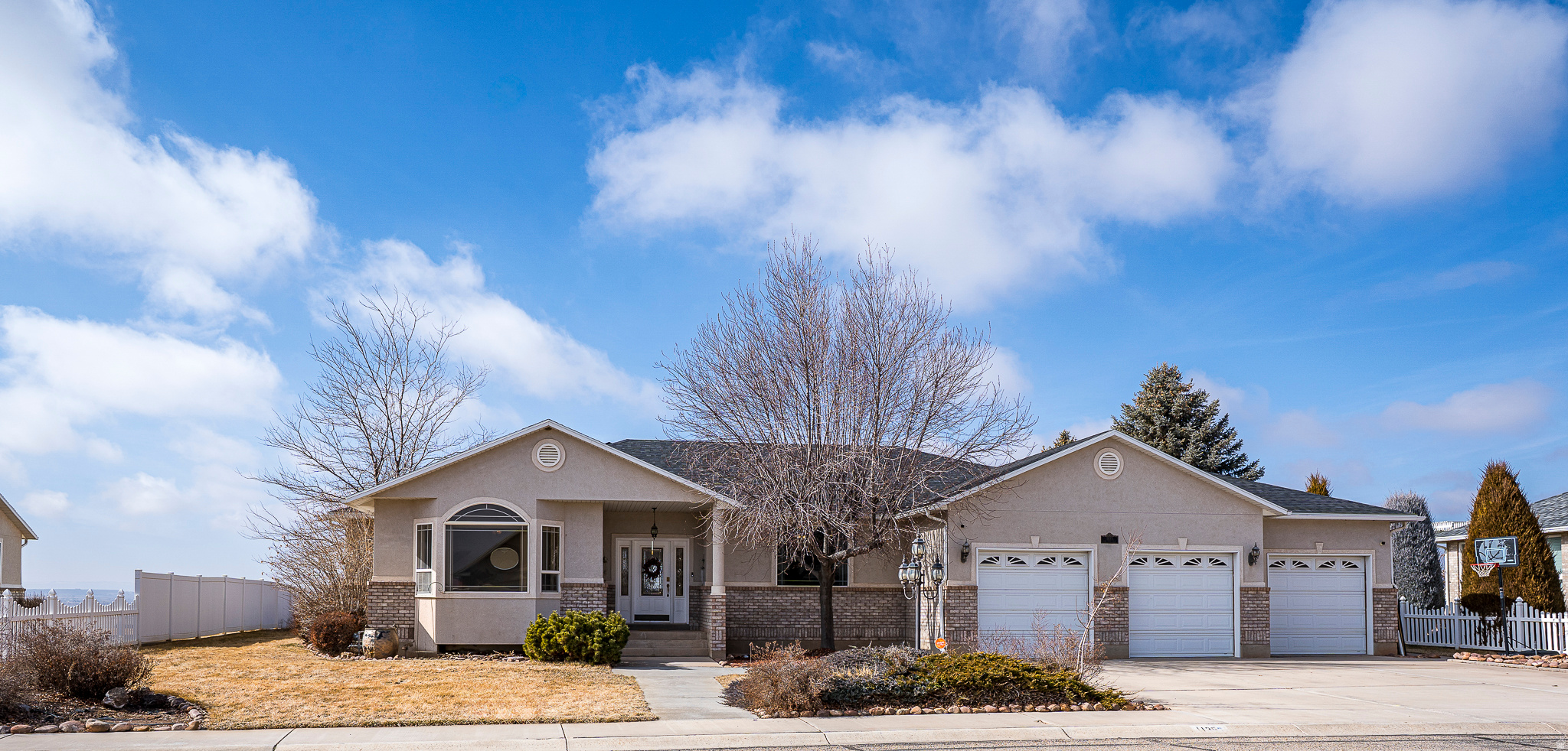 Discover 4,856 sq ft of space, flexibility, and breathtaking views in sought-after Park Ridge! This home offers 4 bedrooms, 3 full baths, 3 versatile flex rooms, and a 3-car garage-perfect for entertaining, multi-generational living, or working from home. Enjoy unobstructed valley views with no rear neighbors, creating rare privacy and a peaceful backyard retreat. Major updates include new roof (2024), furnace (2025), water heater (2022), and all-newer kitchen appliances including range, oven, farmhouse sink, dishwasher and refrigerator. Smoke-free home. Square footage provided as a courtesy estimate from county records; buyer advised to obtain independent measurement. Home is pet friendly and sold as-is condition. Seller is motivated and will consider all reasonable offers.