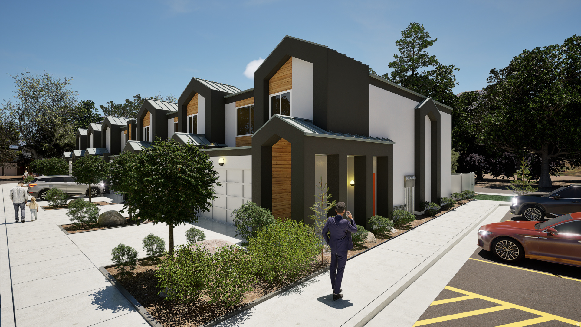 CANYONS TOWNHOMES - Residential