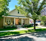 RARE FIND! Beautiful remodeled home with large backyard and deck. Cute curb appeal with relaxing front porch and only blocks away from the lake, shopping, pools, 4 different parks, trails, school and Daybreak's recreation center. Main level includes an open floor plan, laundry room, a 26 ft tall accent wall in great room, and an impressive master suite that has an updated bathroom and large walk-in closet (with windows). Basement offers a mother-in-law apartment with its own entrance, kitchen and laundry room. Basement is currently rented and the tenant would love to stay if possible. Home is located on quiet tree-lined street. Family environment with great neighbors. Must see!