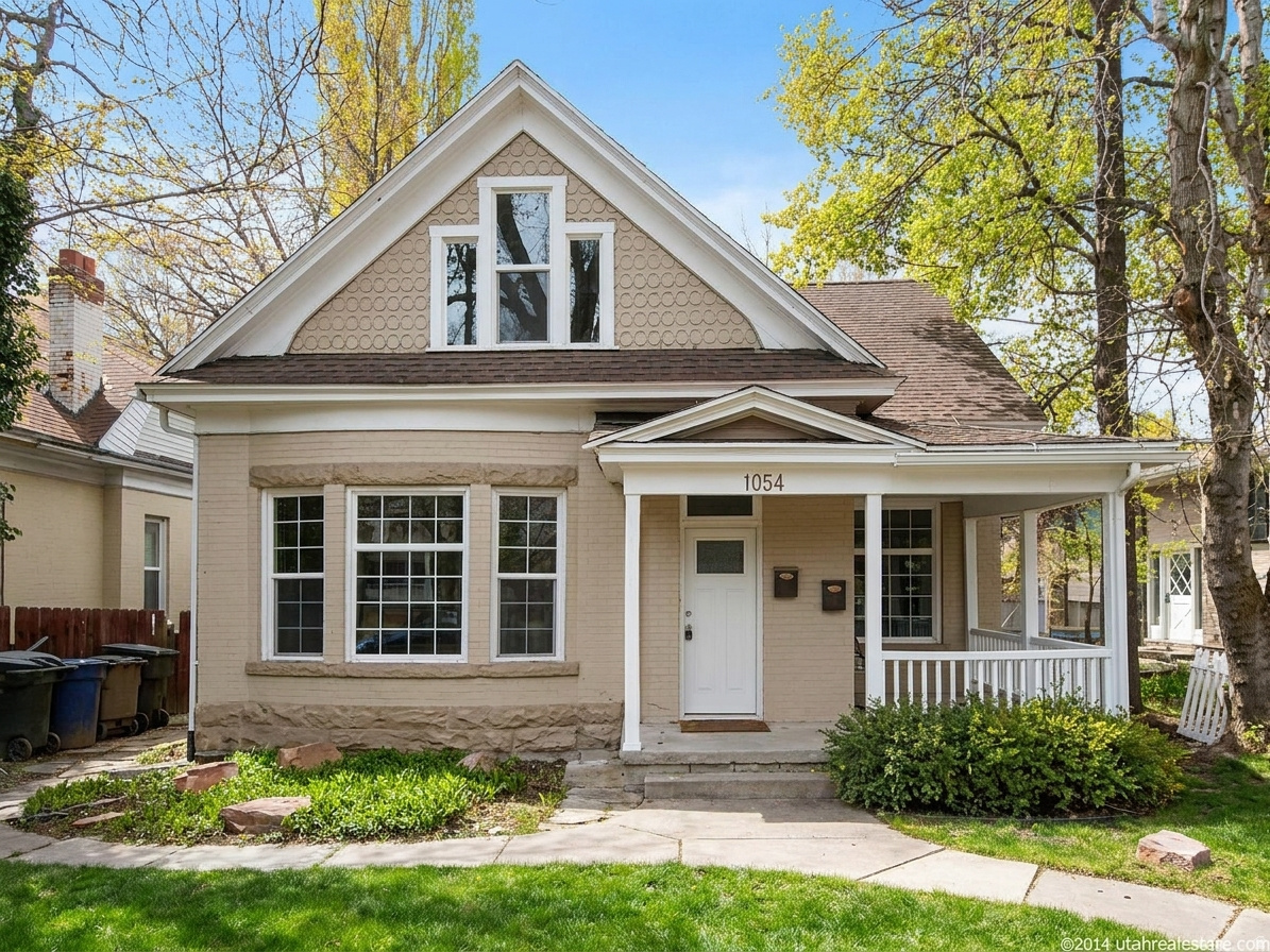 Rare opportunity to own a historic Victorian property in the heart of Salt Lake City's coveted 9th & 9th neighborhood. This unique property offers timeless character, flexible living options, and exceptional income potential. Legally configured as a duplex with a permitted accessory apartment, the property currently functions as three separate units, providing over $3,000 per month in additional rental income. The owner's residence features spacious living areas, original architectural details, and thoughtful updates that preserve the home's historic charm while offering modern comfort. Whether you're seeking an owner-occupied investment, multi-generational living, or a premier property in one of Salt Lake City's most desirable neighborhoods, this home offers a rare combination of character and opportunity. Located just steps from the vibrant 9th & 9th district and only minutes from the University of Utah, Liberty Park, downtown Salt Lake City, and some of the city's best local restaurants, coffee shops, and boutiques, this is urban living at its finest.