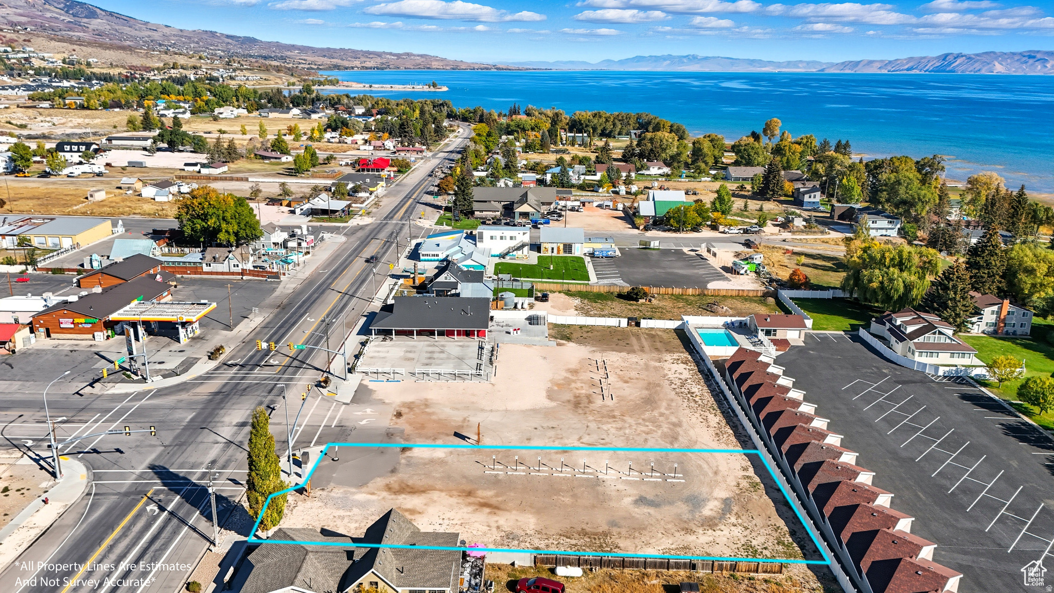 Rare opportunity to own the most valuable commercial land in the Bear Lake area! Located at the main intersection of Bear Lake Blvd-right at Garden City's only stoplight! Premier Location  Maximum visibility & accessibility__Versatile Use  Retail, office, hospitality, or mixed-use (w/ conditional use) High-Value Investment  Strong appreciation potential Includes One Water Share  Swan Creek Canal Company_($7k Value) - Year-round tourism, city utilities stubbed to lot, and unbeatable exposure make this a strategic 1031 exchange opportunity for investors seeking ROI with long-term growth. Call today for full details! The link below is to the layout and design that I have engineered, and that plan is included with the purchase of this property_($12k value) COPY & PASTE: https://www.youtube.com/watch?v=BQuG81DIHUI