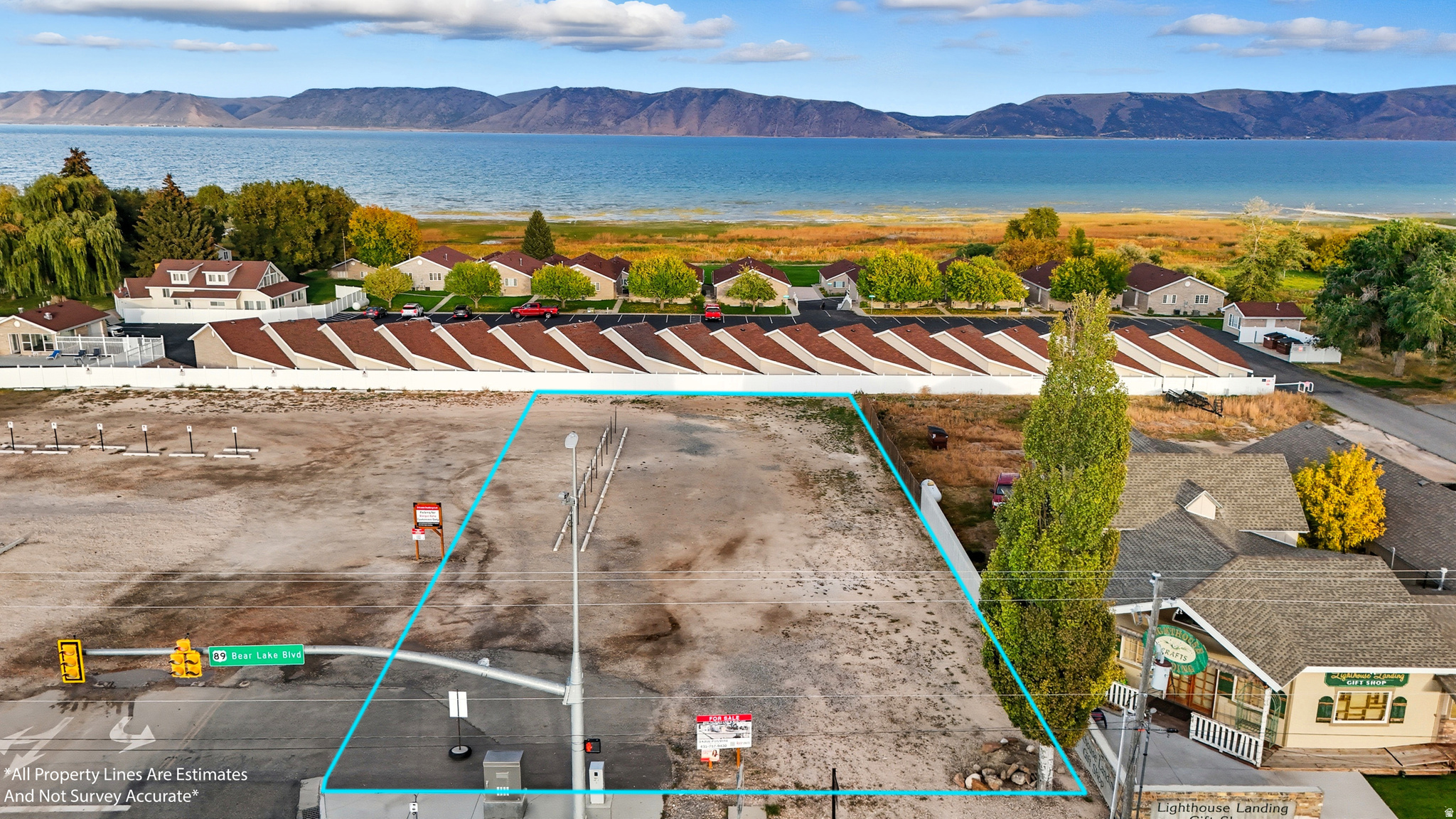 Rare opportunity to own the most valuable commercial land in the Bear Lake area! Located at the main intersection of Bear Lake Blvd-right at Garden City's only stoplight! Premier Location  Maximum visibility & accessibility__Versatile Use  Retail, office, hospitality, or mixed-use (w/ conditional use) High-Value Investment  Strong appreciation potential Includes One Water Share  Swan Creek Canal Company_($7k Value) - Year-round tourism, city utilities stubbed to lot, and unbeatable exposure make this a strategic 1031 exchange opportunity for investors seeking ROI with long-term growth. Call today for full details! The link below is to the layout and design that I have engineered, and that plan is included with the purchase of this property_($12k value) COPY & PASTE: https://www.youtube.com/watch?v=BQuG81DIHUI