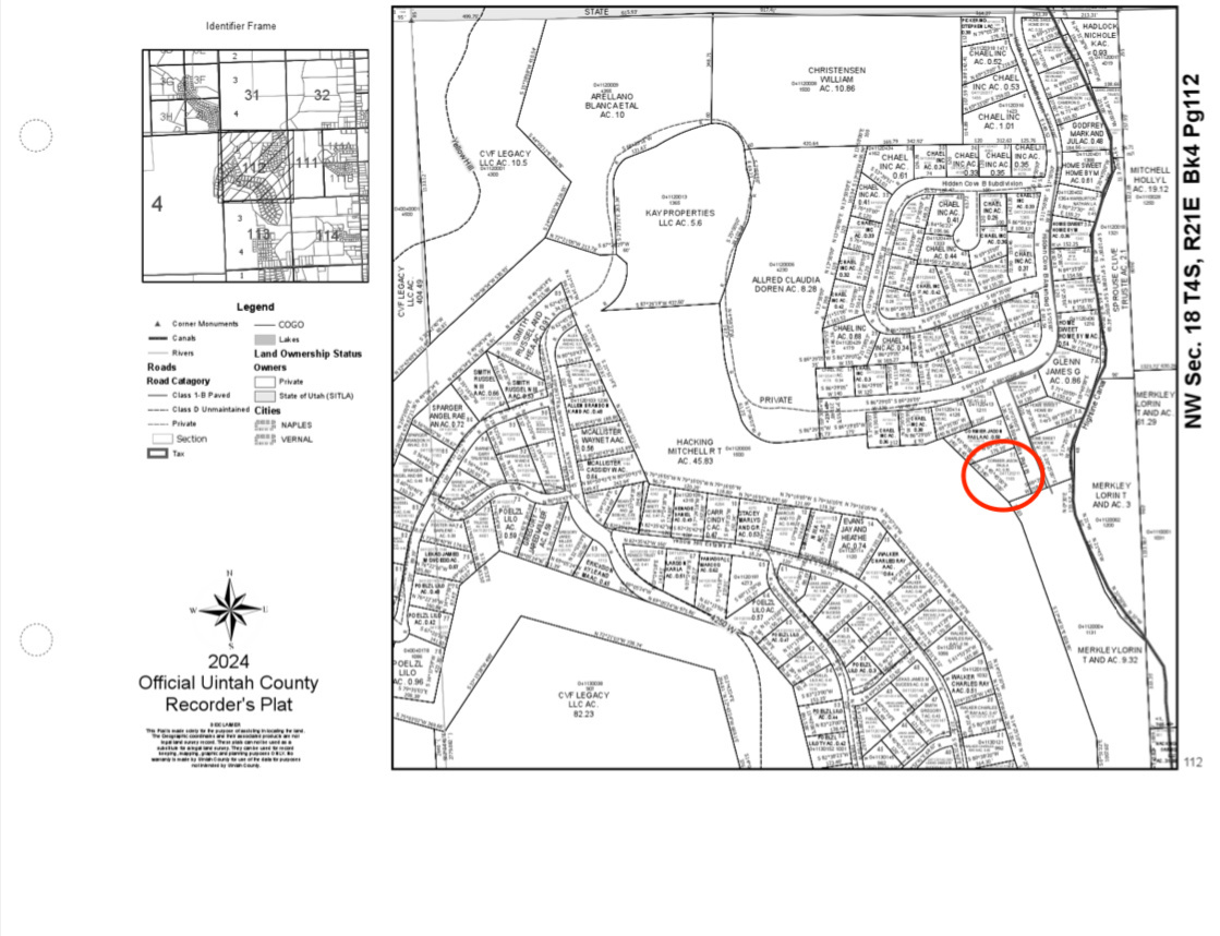 YELLOW HILL ESTATES B - Land