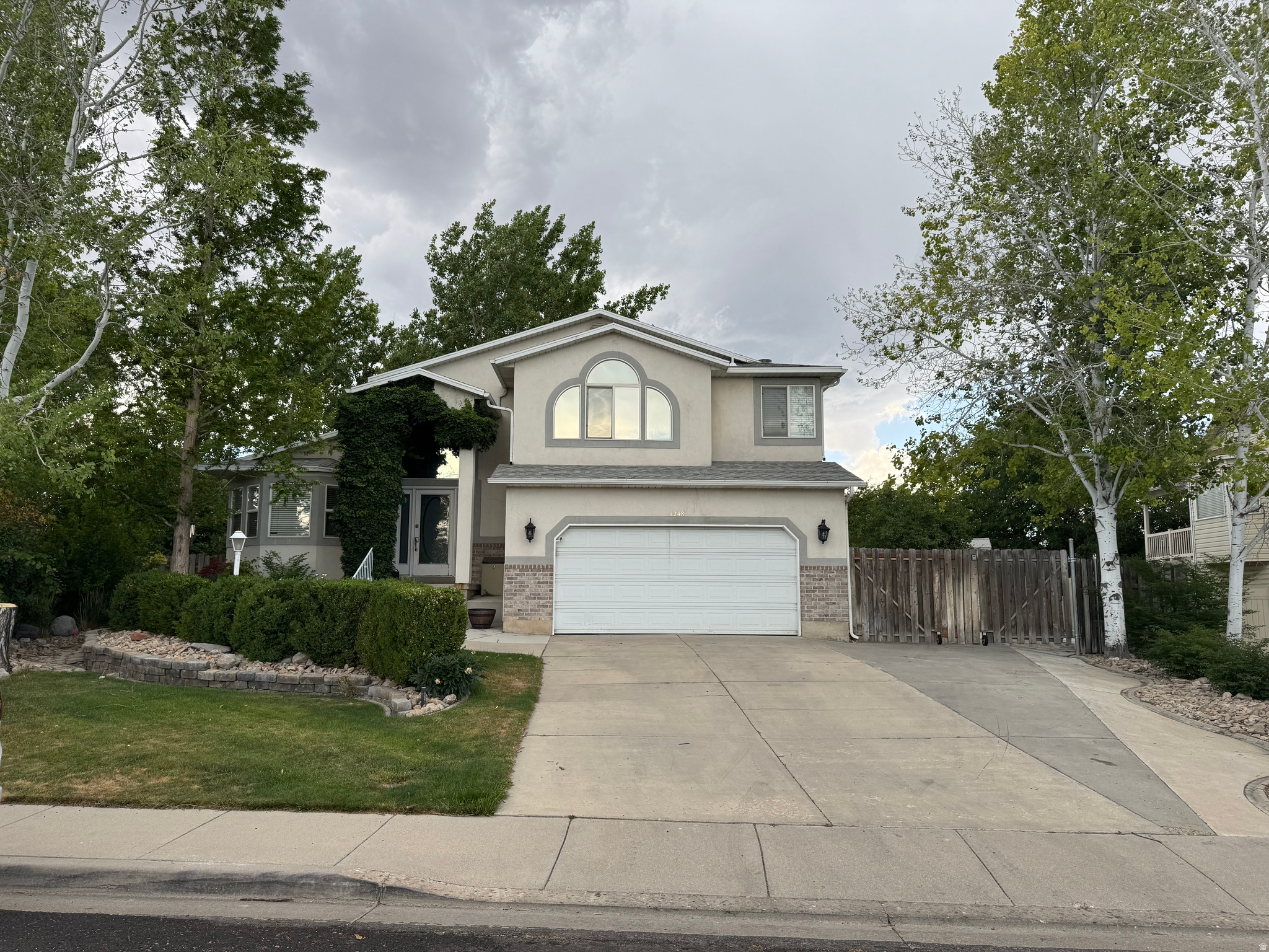 Incredible location. Beautiful landscape winner 2025. Peaceful and private backyard with huge patio, RV parking. Roof is 7 yrs old. HVAC is 5 years old. H2O heater & water softener is 2 years old. 5 levels. Ready for a quick move in.   Square footage figures are provided as a courtesy estimate only and were obtained from SL County.  Buyer is advised to obtain an independent measurement.