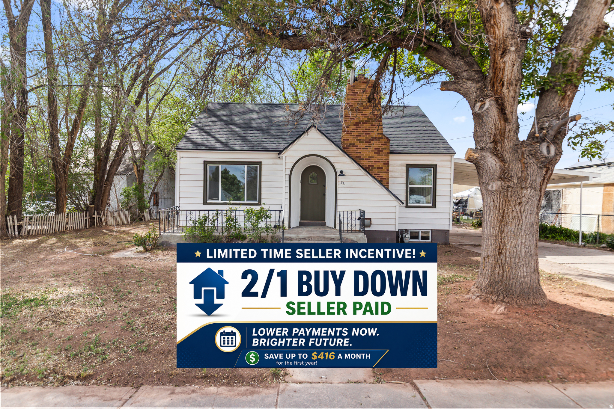 **Seller Paid 2/1 Buydown Available ** Save up to $416/month in your first year with a 2/1 interest rate buydown paid by the seller. Huge savings to help make the big move more manageable -Call the listing agent with any questions. This beautifully completely upgraded bungalow, sits on a spacious .18-acre lot and offers excellent versatility for families or investors. The main level features a thoughtfully renovated layout with modern finishes. The fully finished walk-out basement includes a second kitchen, making it perfect as a private mother-in-law suite or a separate rental unit. Whether you're housing extended family or generating income by renting the basement (or the entire home top and bottom), this property delivers strong potential. Additional highlights include a 1-car garage with a workshop on the backside of the garage and a generous yard ideal for outdoor living or gardening. Turn-key and ready to move in, this charming bungalow is a fantastic opportunity for comfortable living with investment upside in a desirable Richfield location. Don't miss out!