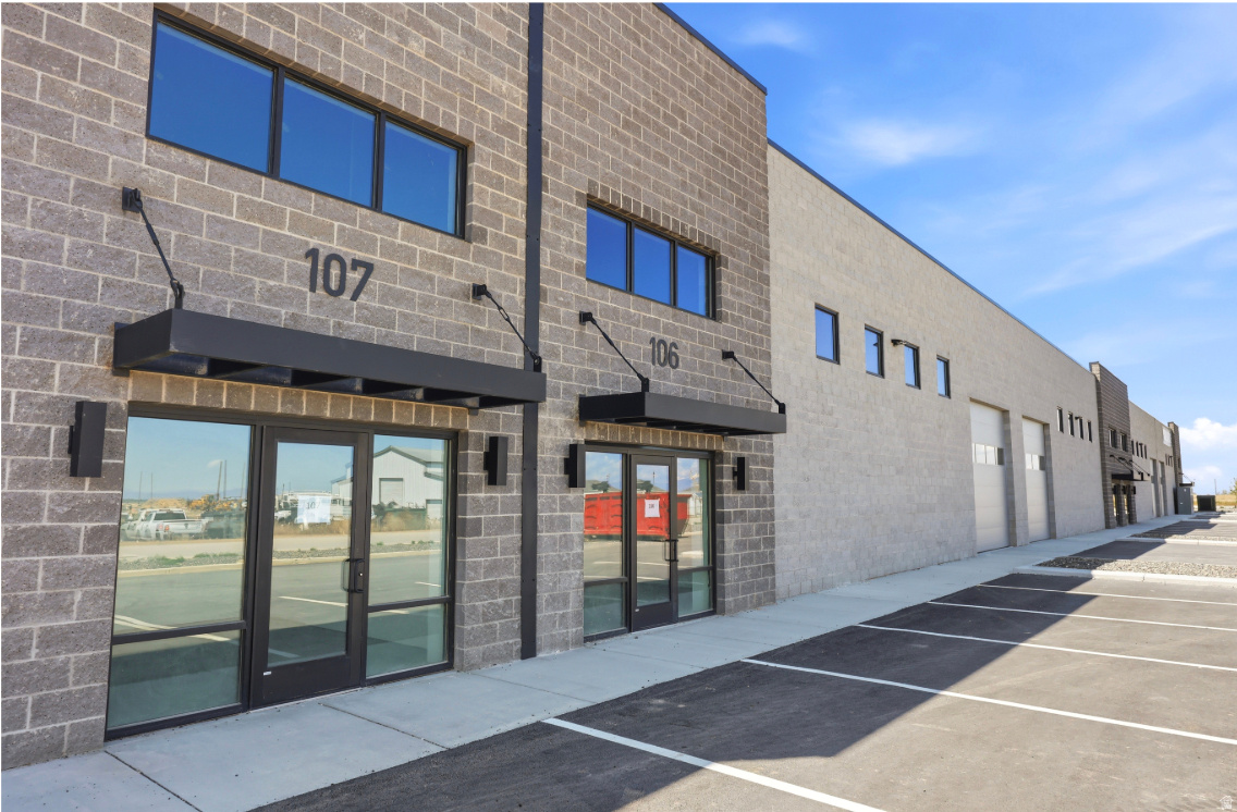 ~JULY RENT FREE~  Includes 8700 sf of fenced yard       Discover Westfield Industrial Park - Now available for sale or lease. Westfield Industrial Park offers a rare opportunity to secure premium industrial space in one of Utah County's fastest-growing commercial corridors. Conveniently located at 3546 N 1150 W, Spanish Fork, UT 84660, this brand-new development provides immediate access to Interstate 15, downtown Spanish Fork, and the Spanish Fork Municipal Airport. Designed for flexibility, functionality, and long-term growth, these move-in ready or build-to-suit units are ideal for warehouse, distribution, flex industrial, and commercial operations. Property Highlights Brand-New Construction | Estimated Completion 20252026 Industrial Zoning (I-1) Available for Sale or Lease (move in ready)  Flexible Build-to-Suit Opportunities 2022 ft Clear Ceiling Heights 14' x 14' Ground-Level Roll-Up Doors (Building 4 has 12' x 12' Roll-Up Doors)  Loading Dock Access Private Office & Restroom Included in Each Unit Expansive Open Warehouse Space Mini-Split HVAC in Office Areas Radiant Heating in Warehouse Enclosed Yard Space Available Strategic Location Westfield Industrial Park is positioned just minutes from: Interstate 15 On-Ramp Downtown Spanish Fork Spanish Fork Municipal Airport Major Transportation & Distribution Routes This prime location allows businesses to operate efficiently while benefiting from the continued growth and development of South Utah County.