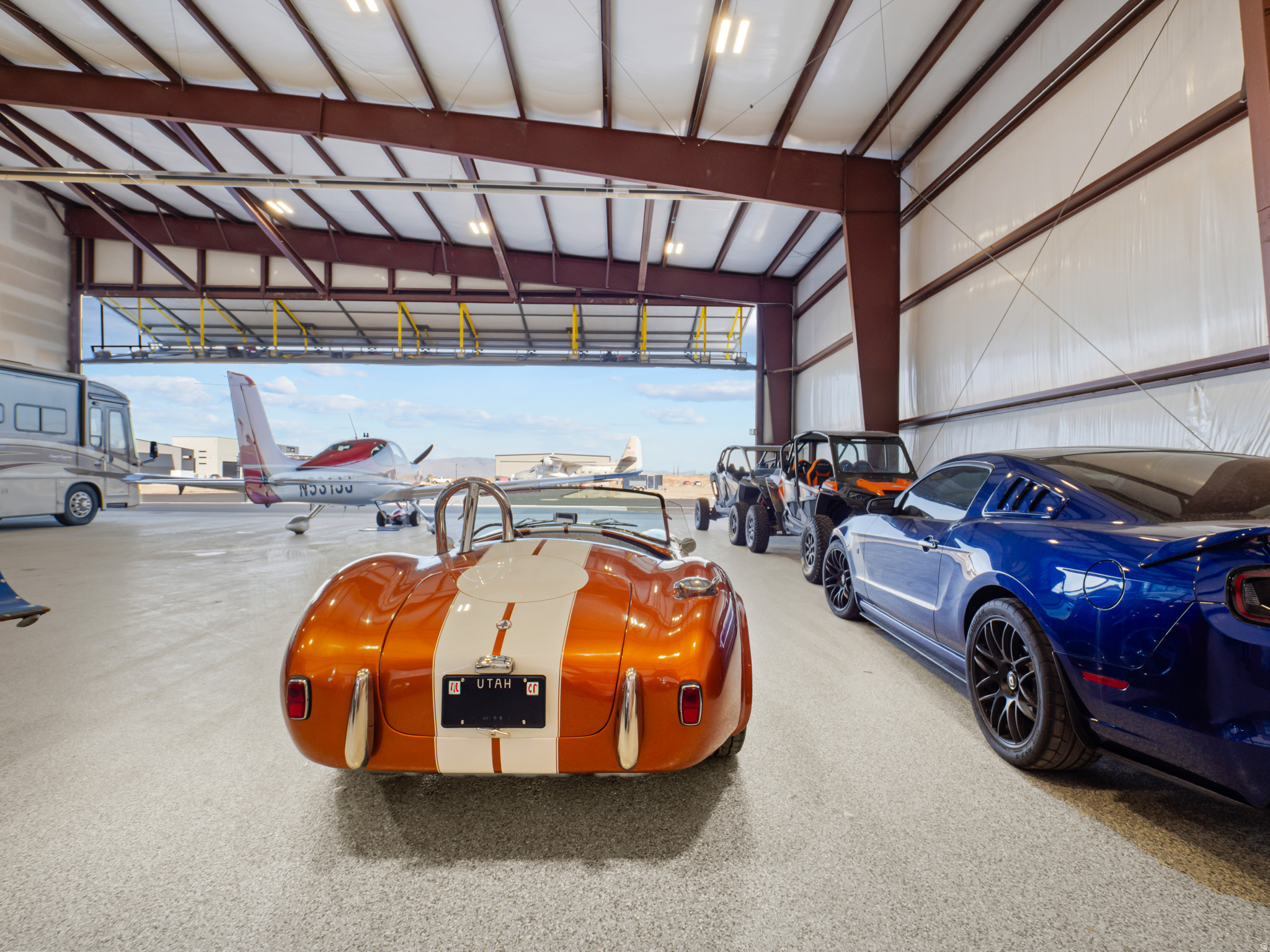 SPANISH FORK MUNICIPAL AIRPORT - Commercial Sale
