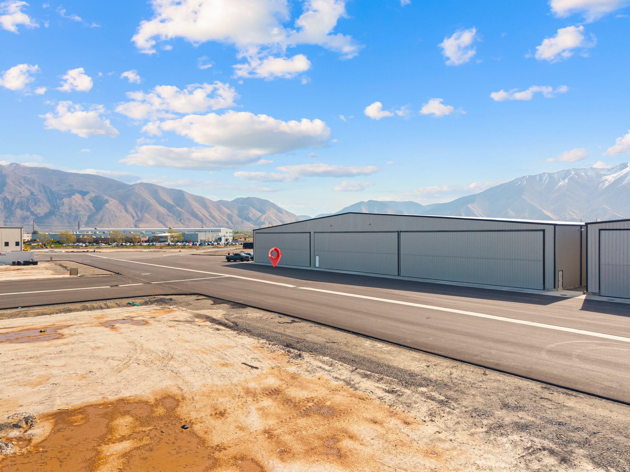 SPANISH FORK MUNICIPAL AIRPORT - Commercial Sale