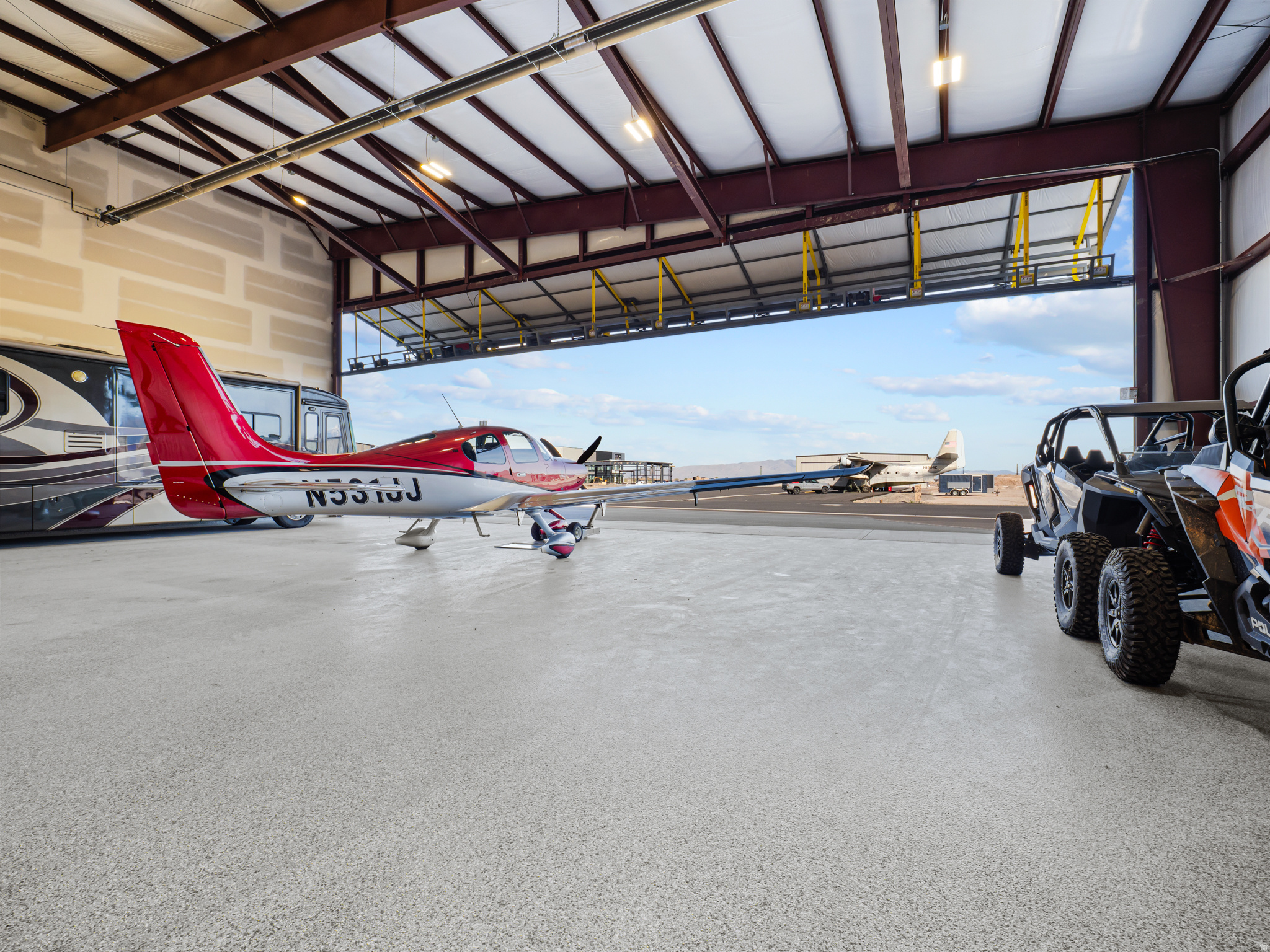 SPANISH FORK MUNICIPAL AIRPORT - Commercial Sale