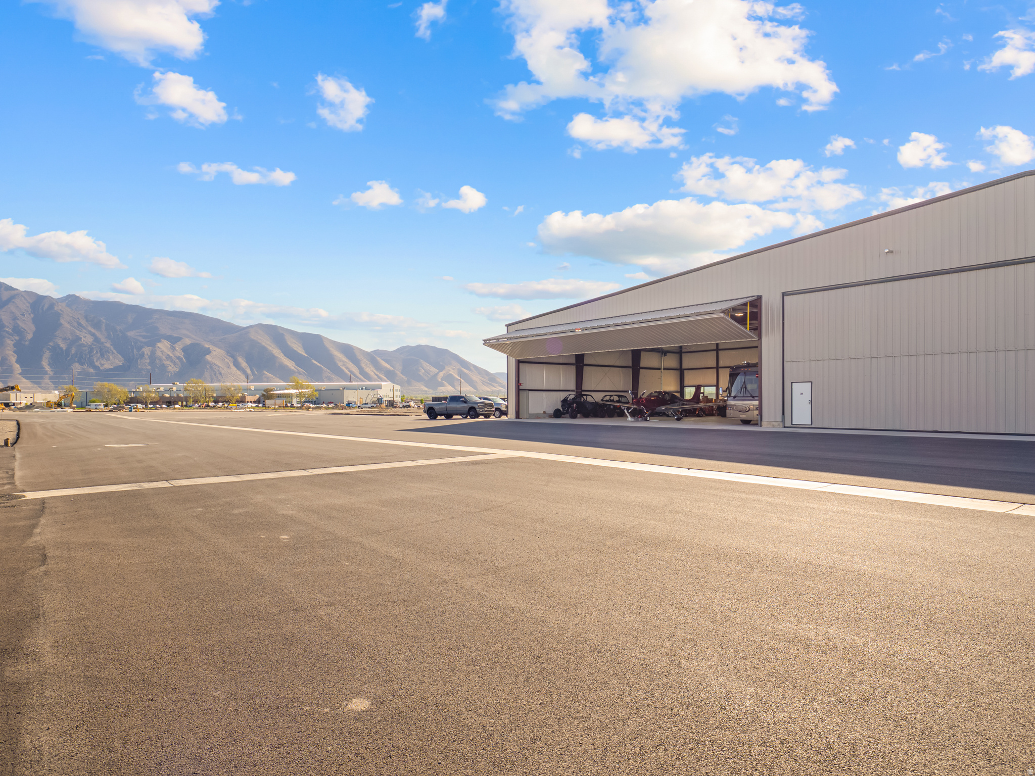 SPANISH FORK MUNICIPAL AIRPORT - Commercial Sale