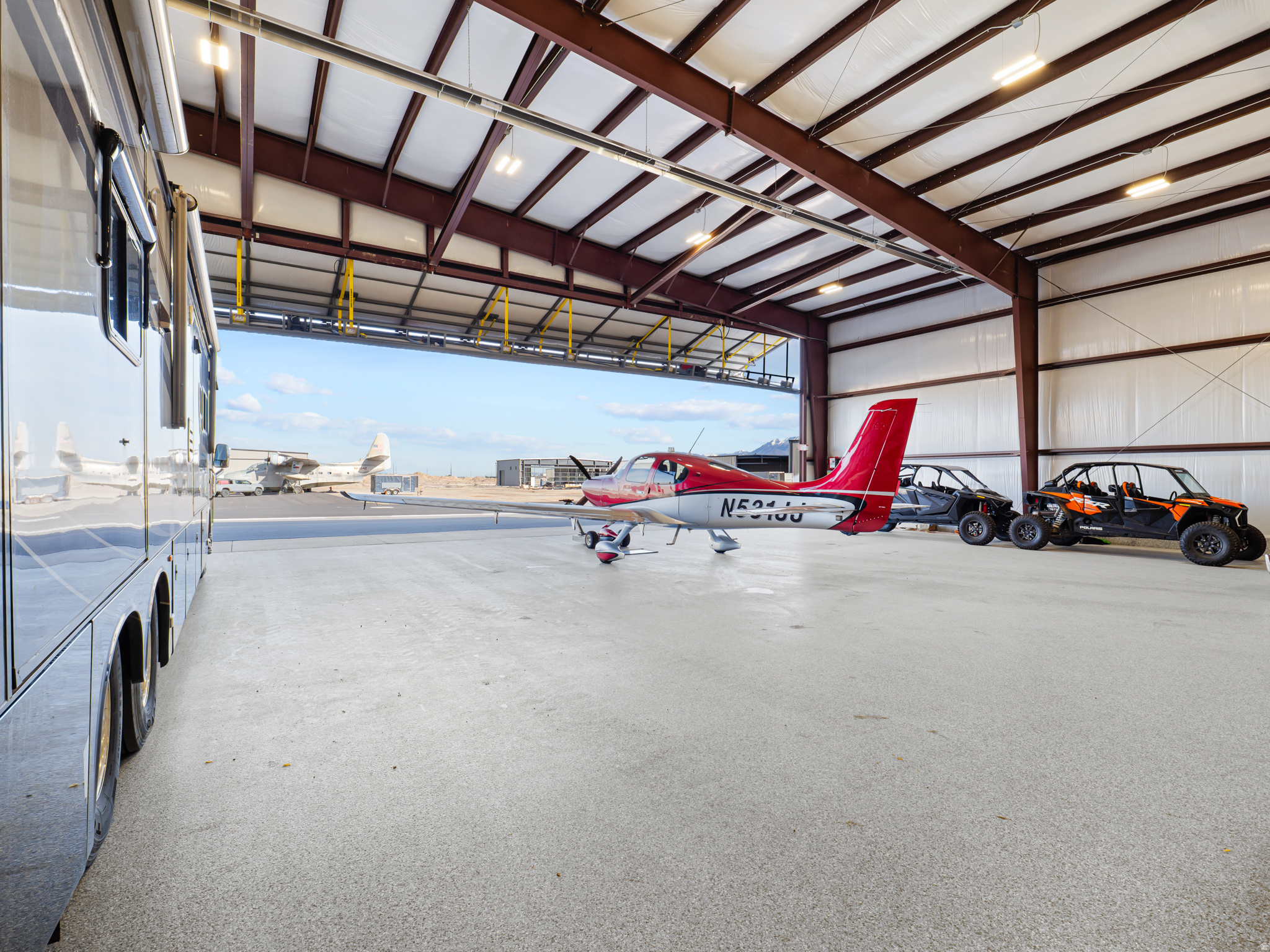 SPANISH FORK MUNICIPAL AIRPORT - Commercial Sale