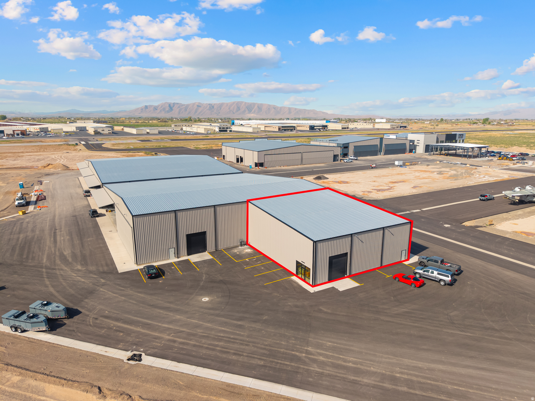 SPANISH FORK MUNICIPAL AIRPORT - Commercial Sale