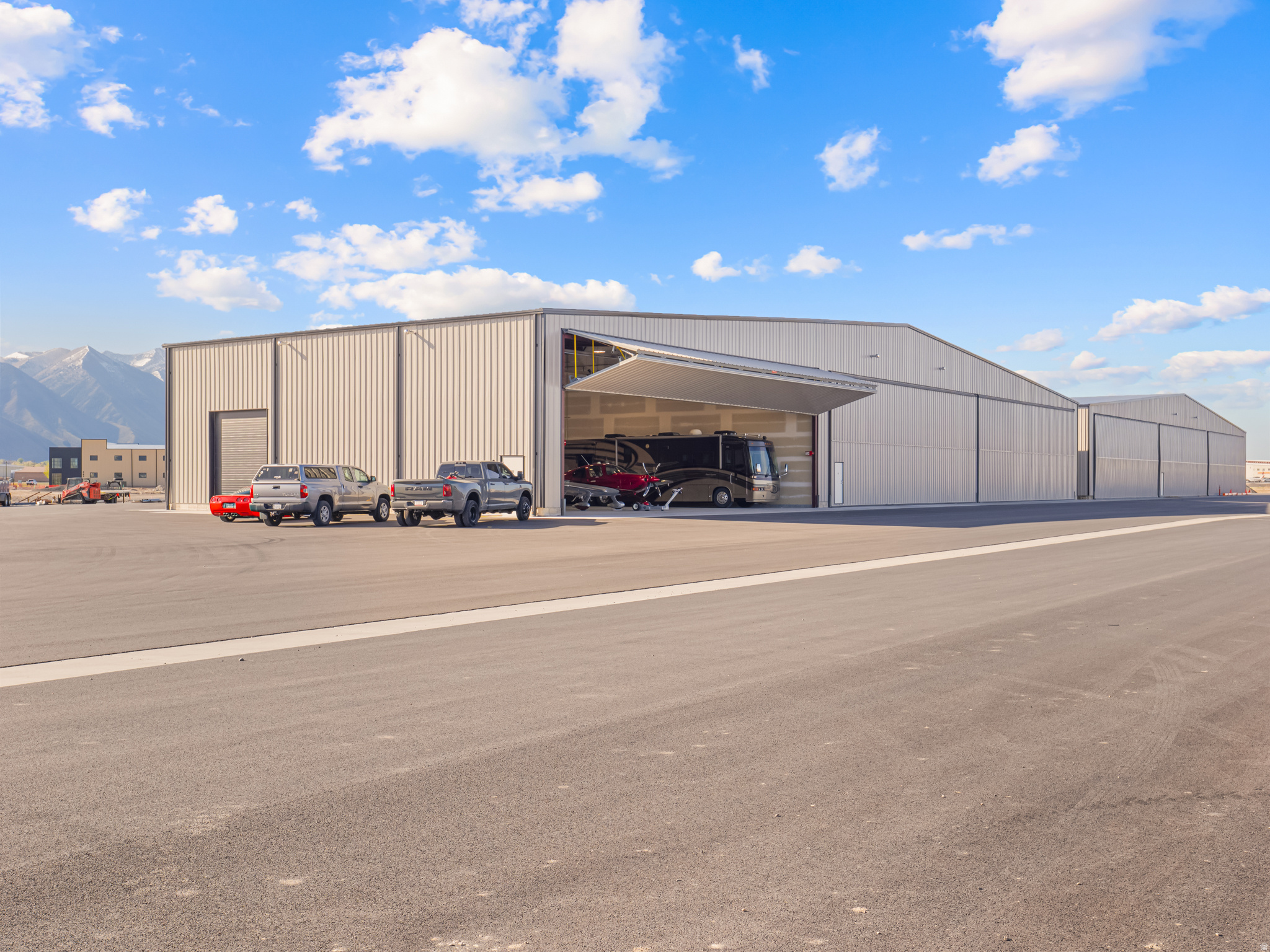 SPANISH FORK MUNICIPAL AIRPORT - Commercial Sale