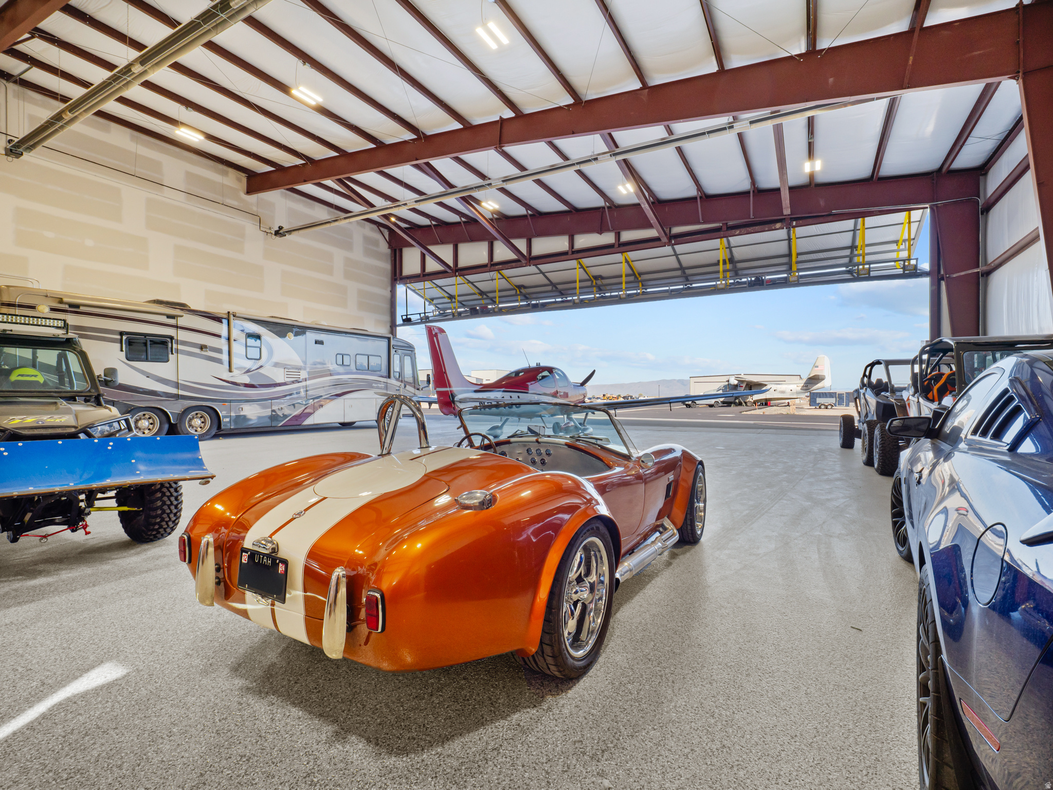 SPANISH FORK MUNICIPAL AIRPORT - Commercial Sale