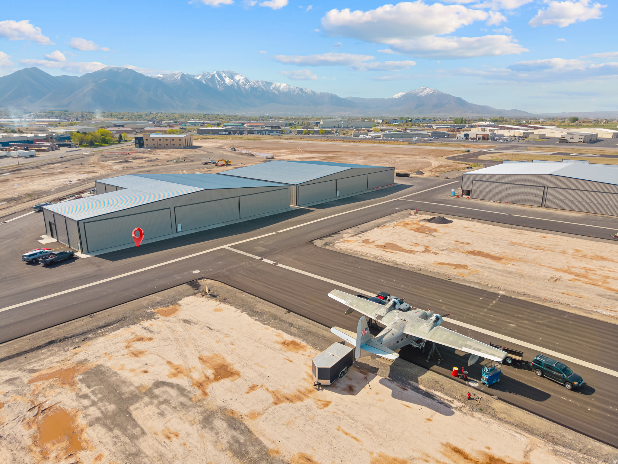 SPANISH FORK MUNICIPAL AIRPORT - Commercial Sale