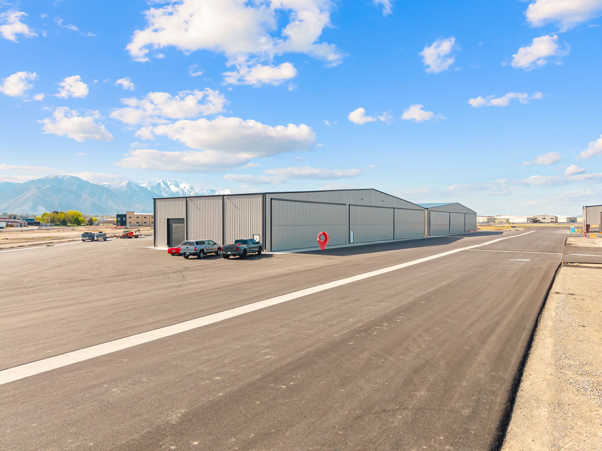 SPANISH FORK MUNICIPAL AIRPORT - Commercial Sale