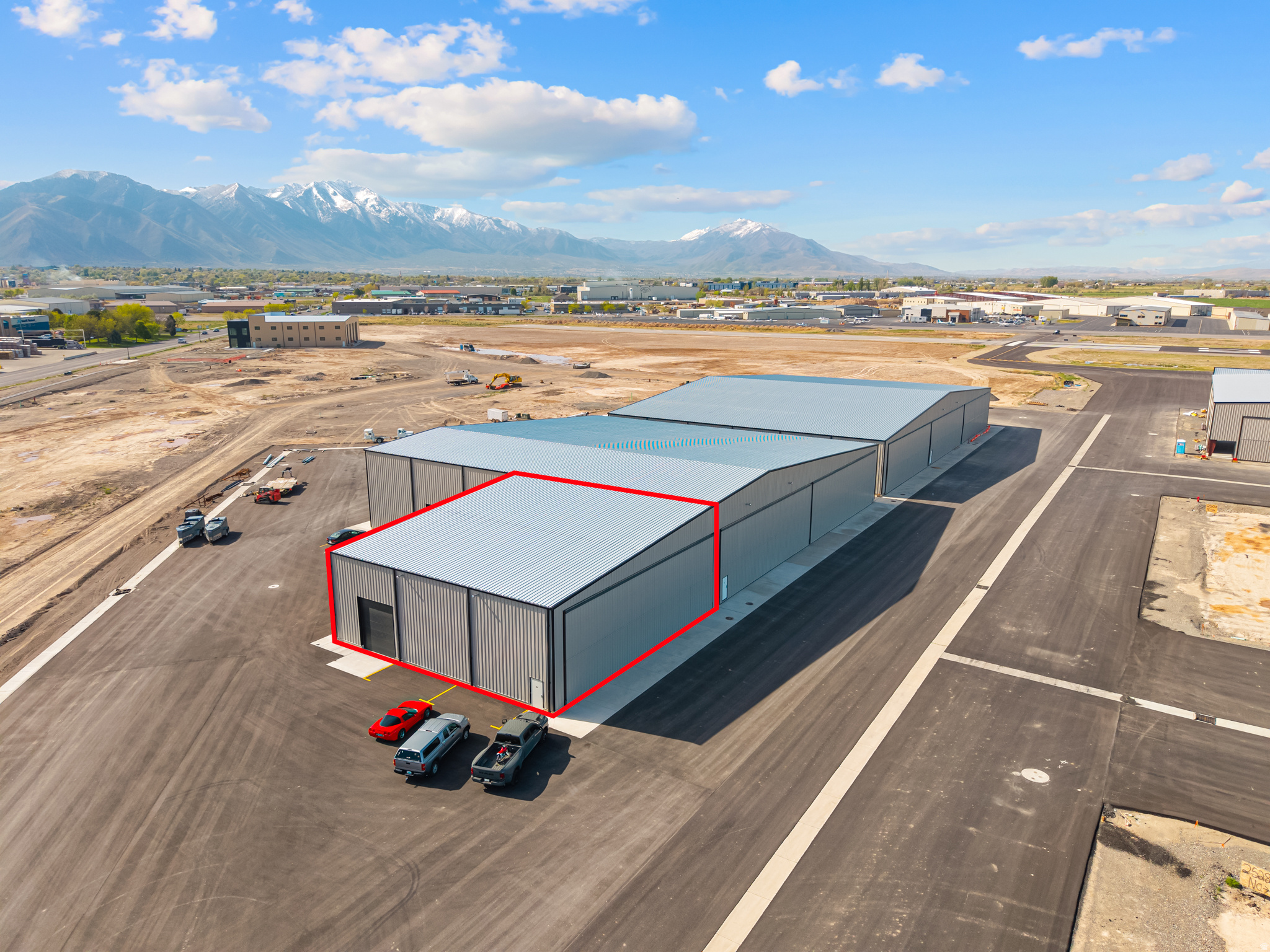 SPANISH FORK MUNICIPAL AIRPORT - Commercial Sale