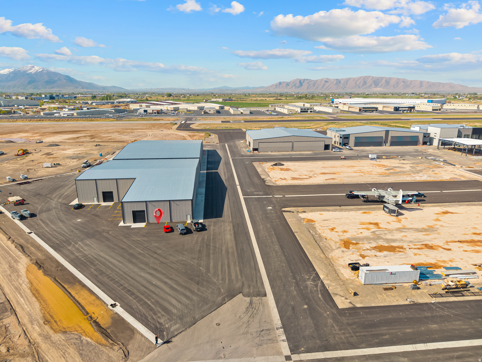 SPANISH FORK MUNICIPAL AIRPORT - Commercial Sale
