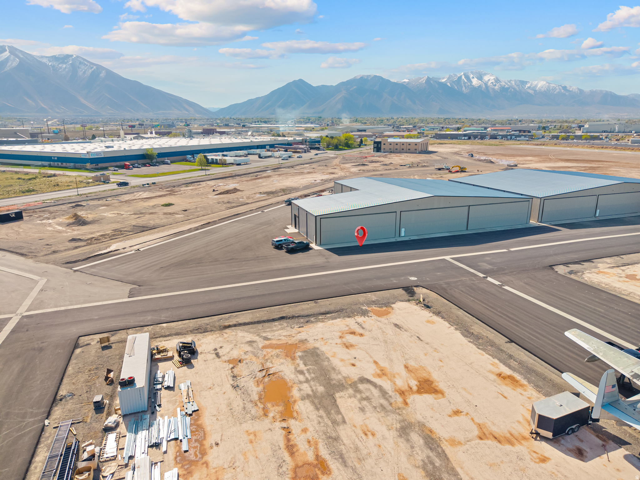 SPANISH FORK MUNICIPAL AIRPORT - Commercial Sale