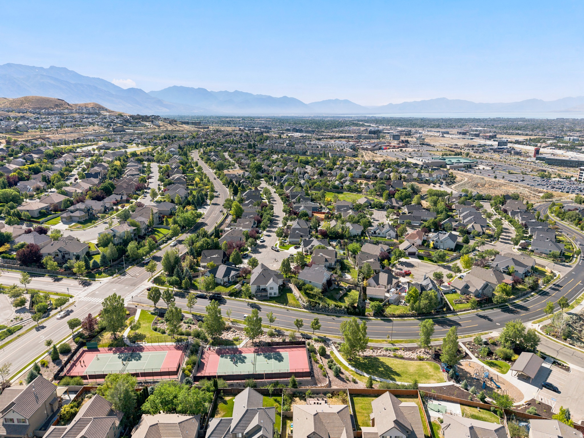 TRAVERSE MOUNTAIN - Residential