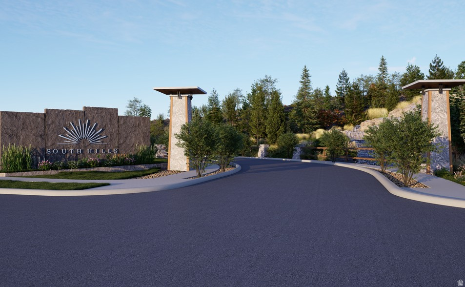 Welcome to Herriman's newest subdivision, South Hills: Close to everything, far from ordinary. Perched along the hillside above the Salt Lake Valley, this exceptional community offers a rare blend of convenience, scenery, and space. Located within the coveted Skyline Ridge neighborhood, you'll find some of the largest lot sizes in all of South Hills, perfectly positioned to capture uninterrupted views from north to south, including the stunning expanse of Antelope Island. Enjoy quick and easy access to the valley in both directions, making daily commuting effortless. Outdoor lovers will appreciate the network of trails and walking paths that connect directly to the Bonneville Shoreline Trail. Photos include AI generated renderings.