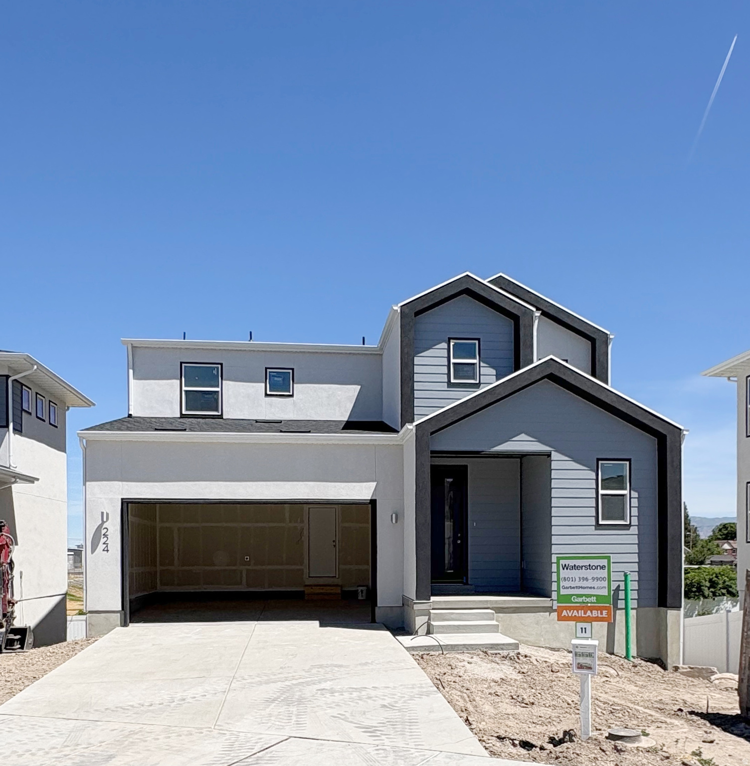 Location truly makes all the difference! With only three homes remaining in this sought-after community, now is your last chance to enjoy a lifestyle centered around convenience, connection, and adventure! This brand-new home gives you the perfect opportunity to settle in before summer comes to an end and start making memories in a home that's truly yours. Spend less time in the car and more time enjoying your beautiful home and neighborhood, with quick access to major freeways, shopping, dining, parks, hiking and biking trails, and all the outdoor recreation Utah is known for. Inside, expansive windows fill the open-concept living spaces with natural light, highlighting beautiful cabinetry and designer finishes throughout. Built with modern energy-efficient construction, healthier indoor air quality, and backed by a builder warranty, this home offers lasting comfort and peace of mind from day one. Enjoy stunning mountain views, and a low-maintenance lifestyle in one of the area's most desirable locations. Plus, take advantage of INCREDIBLE SAVINGS-up to $25,000 your way! Secure your new home today and get ready to enjoy everything this community has to offer.