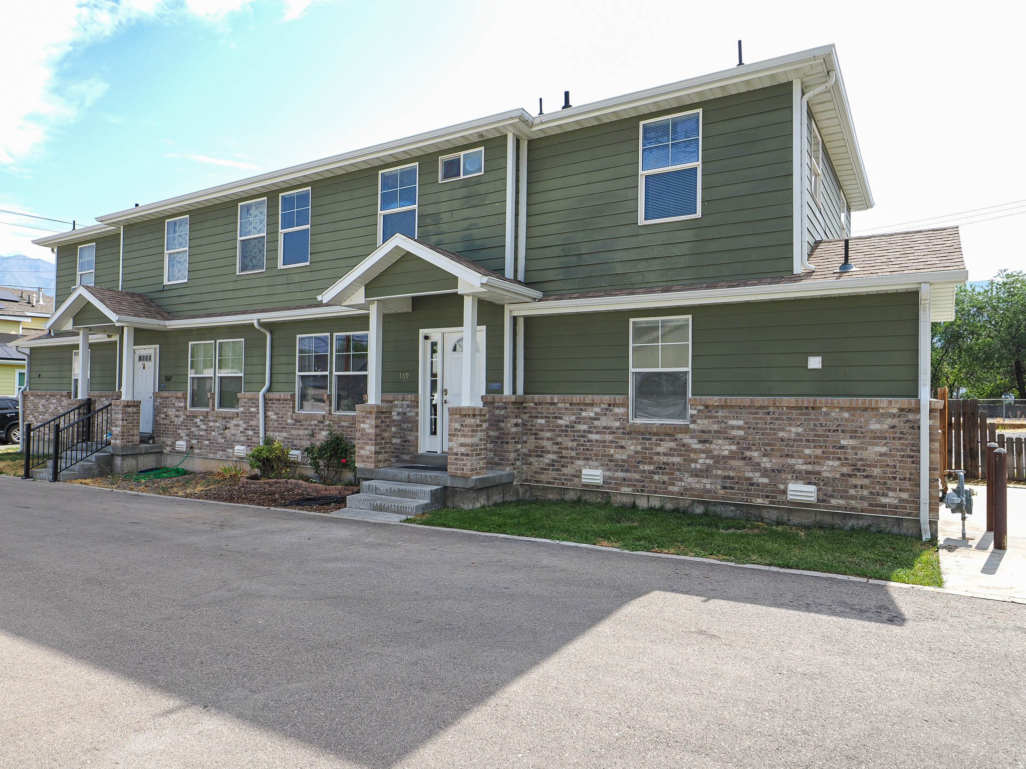 Looking for a home that's affordable, functional, and in a prime location? This 3-bedroom townhome is just minutes from UVU, shopping, restaurants, and freeway access, making it an excellent option for owner-occupants or investors alike. Home has a backyard with shed and patio. Large living room, under the stairs has a play area or "dog house", kitchen has a gas stove, refrigerator, separate laundry room, updated bathroom, crawl space (more storage), upstairs bedroom has a full chalkboard wall great for kids or office .  Unbeatable location and versatile layout, this home is a great fit for first-time buyers, college students, roommates, or anyone looking to build equity instead of paying rent.