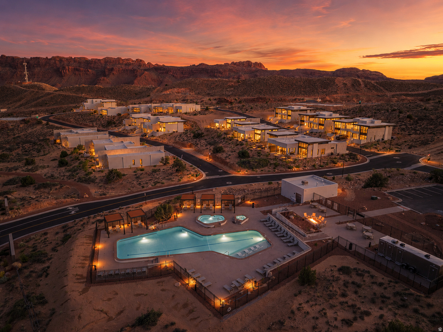 LIONSBACK RESORT - Residential