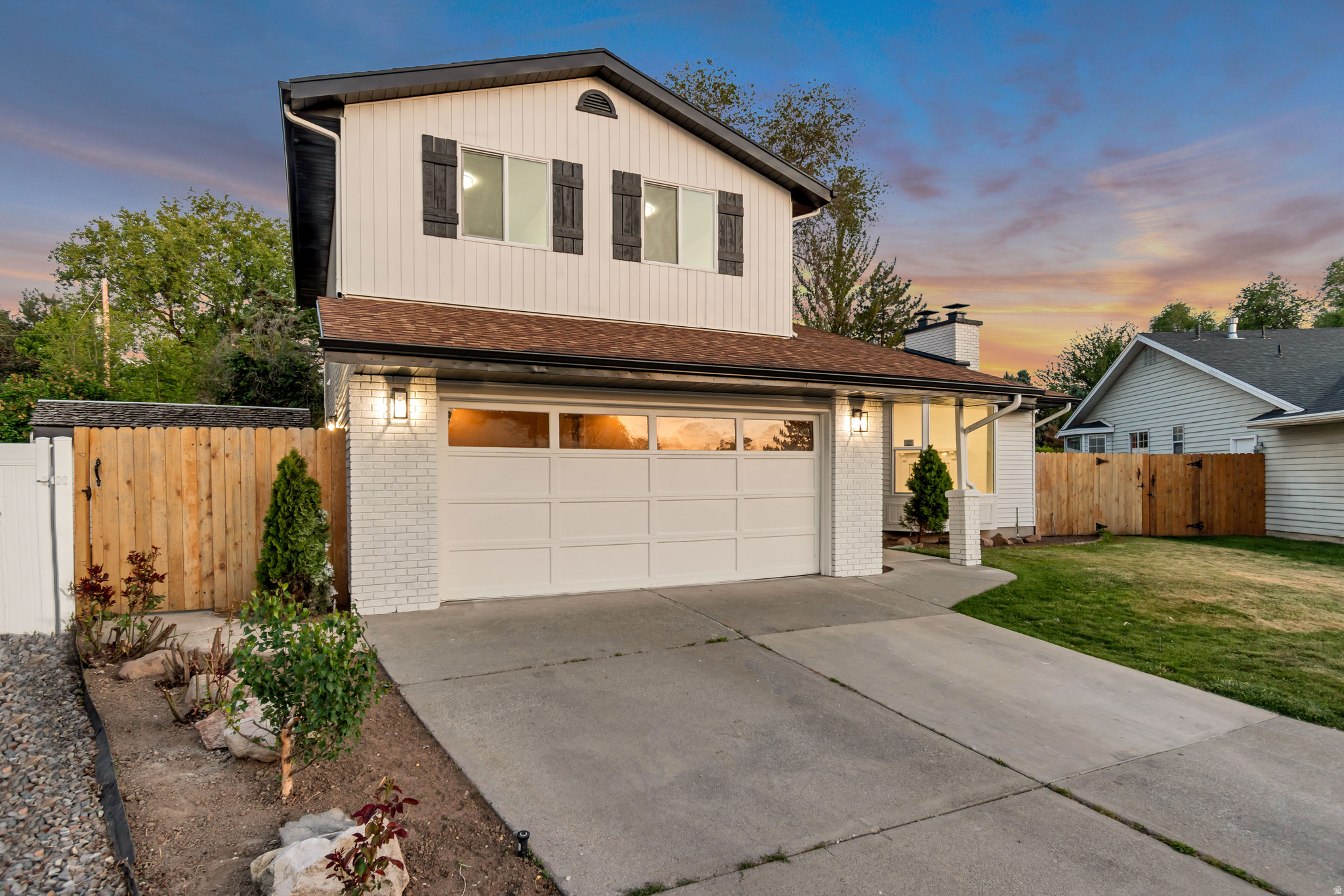 This beautifully fully remodeled home is tucked inside one of the area's most desirable and well kept hidden pocket neighborhoods with a coveted 84121 zip code, offering the perfect blend of comfort, convenience, and lifestyle. Located just moments from the canal trail, Fort Union shopping and dining, nearby freeway access, and the Cottonwood Canyons, the location is hard to beat. Inside, the bright and airy floor plan has been thoughtfully updated throughout with stylish finishes and an inviting layout designed for both everyday living and entertaining. The home features a true primary suite along with an incredible family room that creates the perfect gathering space. The basement offers exceptional flexibility with a full second kitchen, separate laundry, and additional living space, making the home feel even larger and more functional. Set within a quiet, welcoming neighborhood known for its charm and pride of ownership, this move in ready home is a rare opportunity in one of East Salt Lake's most sought after areas. VACANT & EASY TO SHOW