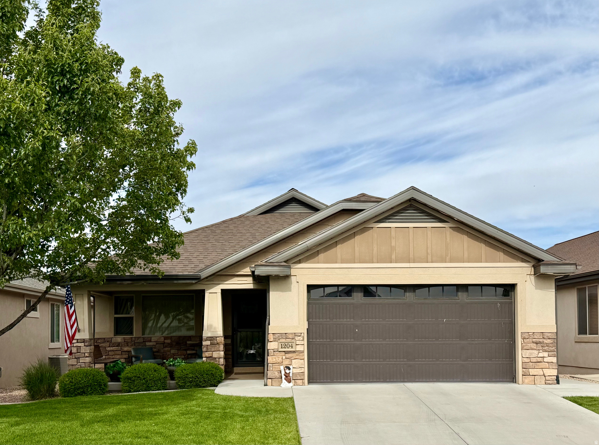 Beautiful home for sale in highly sought-after Heritage Village, a 55+ HOA community designed for active seniors. This home features convenient main-floor living with an open-concept floor plan and a no-step entry for easy accessibility. The fully finished basement offers abundant space for storage, guests, and grandchildren. Enjoy breathtaking sunset views with no homes behind the property-just open farm fields and mountain scenery. Located directly across the street from the community clubhouse, residents and guests have easy access to pickleball courts, a swimming pool, hot tub, exercise room, and more. Ideally situated off I-15 Freeway, between Walmart and the Payson Utah Temple, the home is also within a short drive of Payson Lakes, where fishing, boating, hiking, camping, horseback riding, and biking opportunities abound. Excellent medical care, emergency services, shopping, and dining are all nearby. Set in a peaceful semi-rural environment, this safe and quiet community offers the perfect balance of comfort, recreation, and convenience.